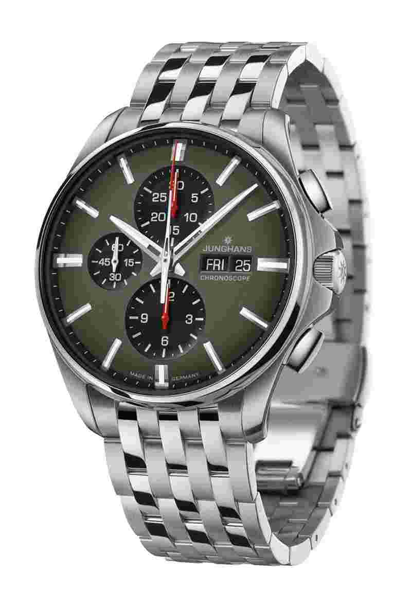 Junghans
Meister S Chronoscope, English Date