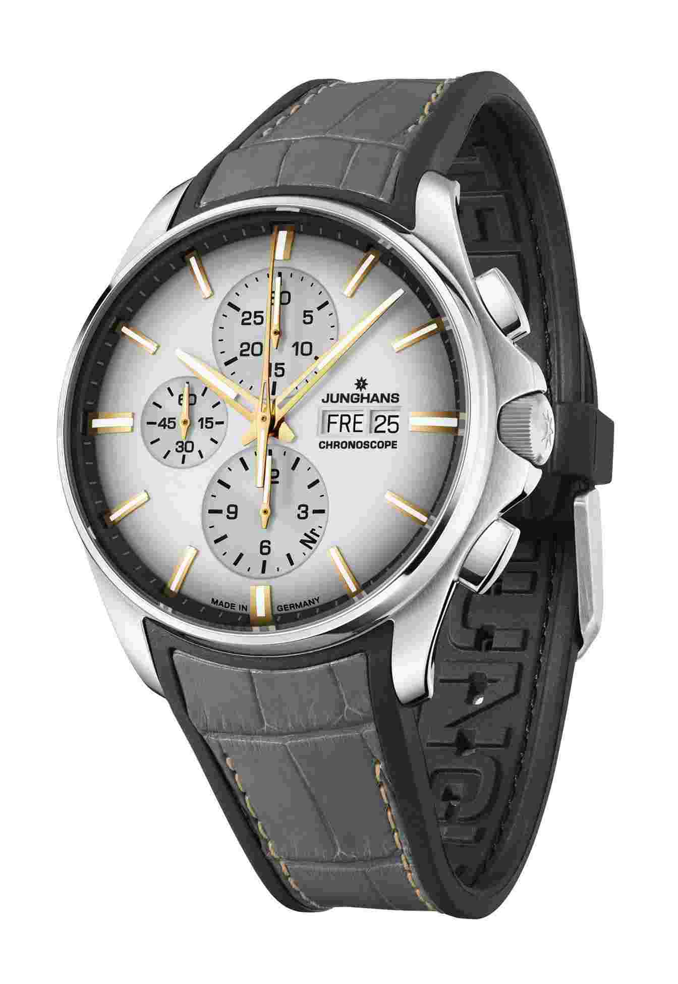 Junghans
Meister S Chronoscope Platin Edition 160