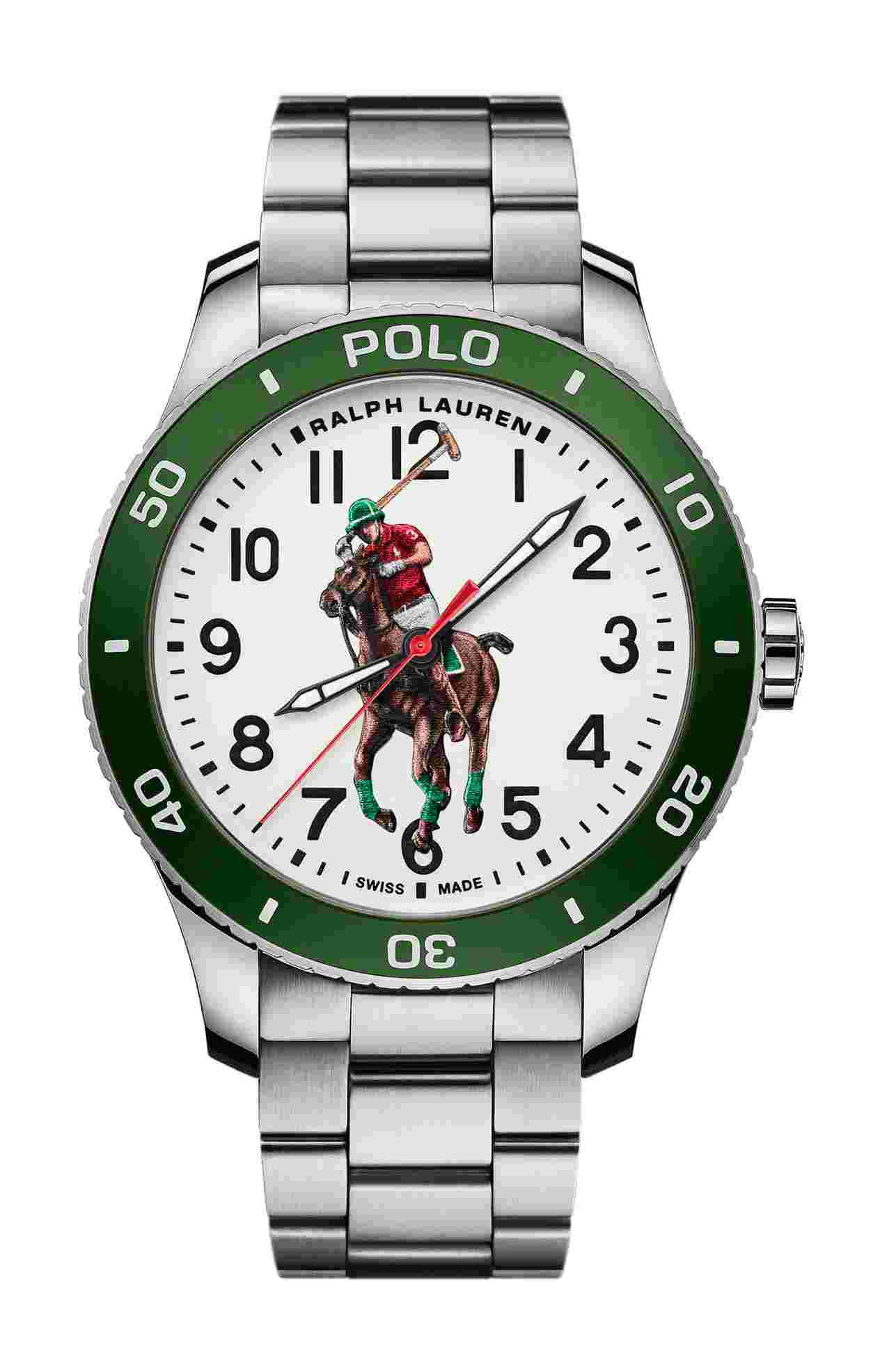 Ralph Lauren
The Polo Watch White Dial