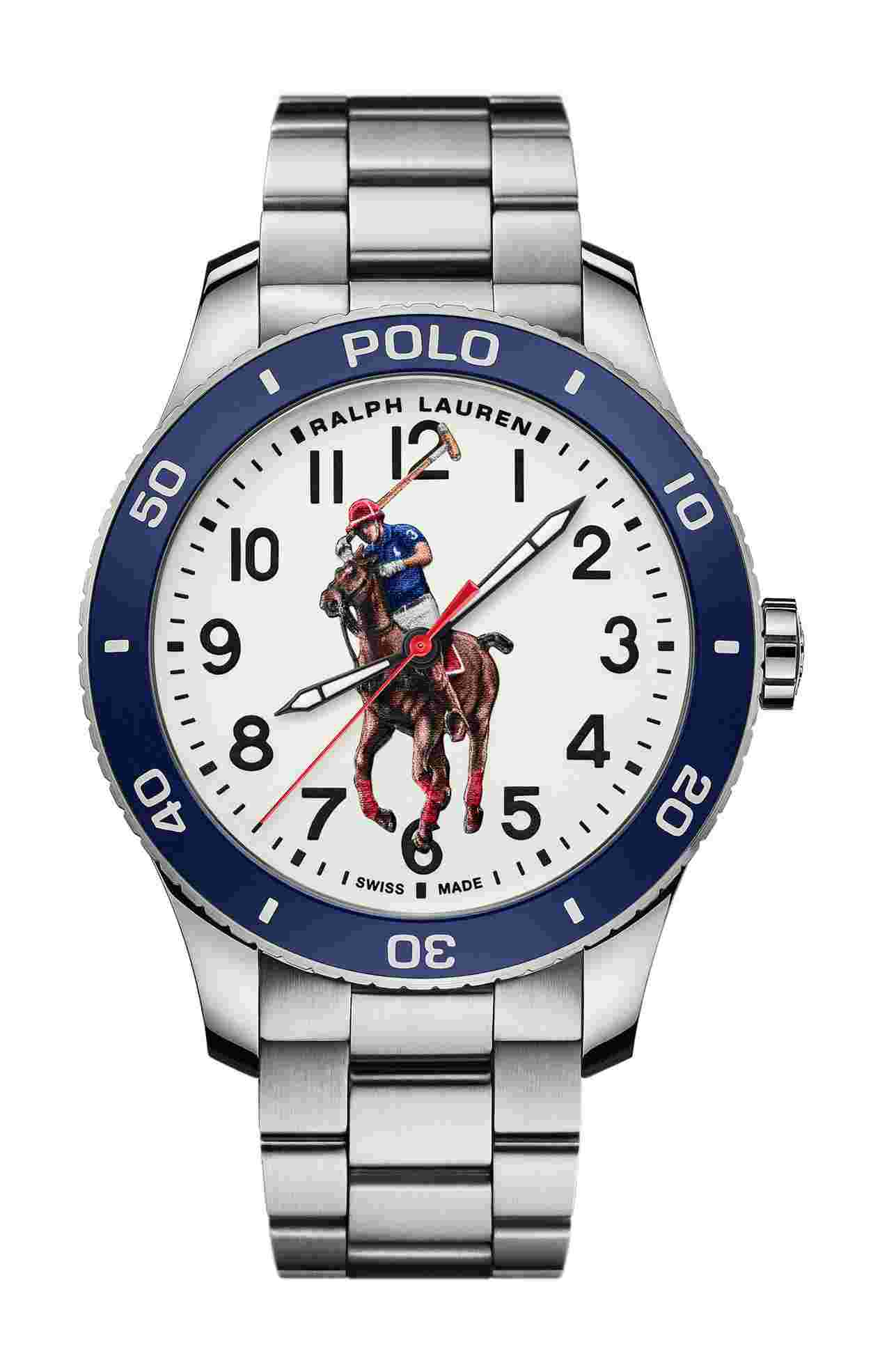 Ralph Lauren
The Polo Watch White Dial