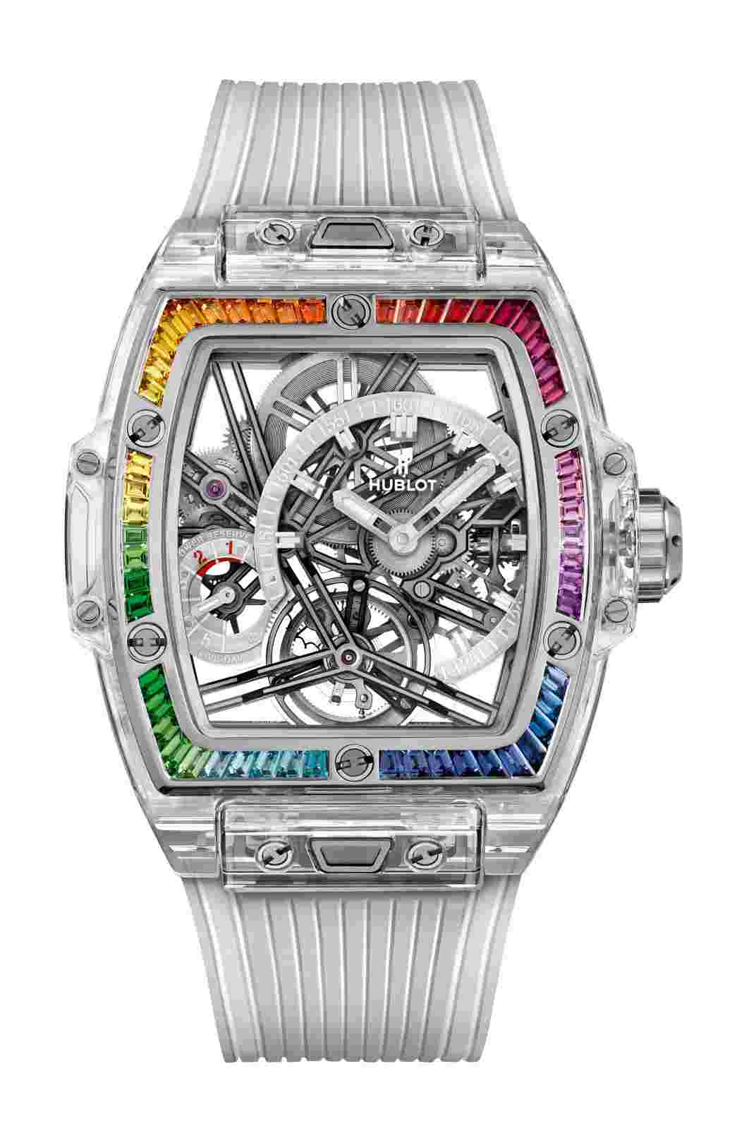 Hublot
Spirit of Big Bang Tourbillon Sapphire Rainbow