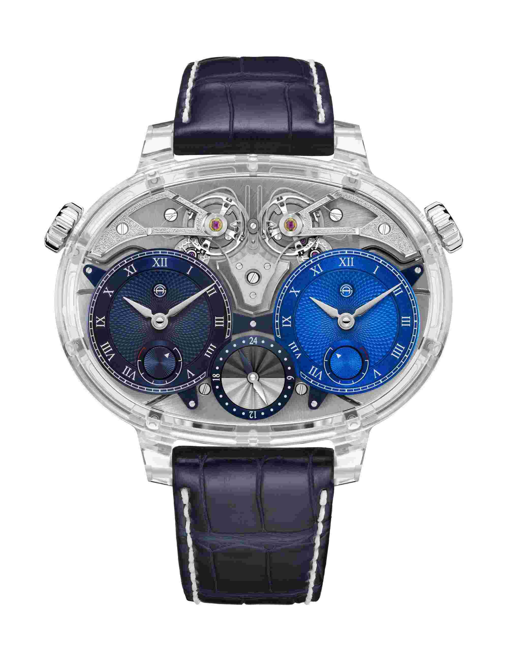 Armin Strom
Dual Time Resonance Manufacture Edition Sapphire