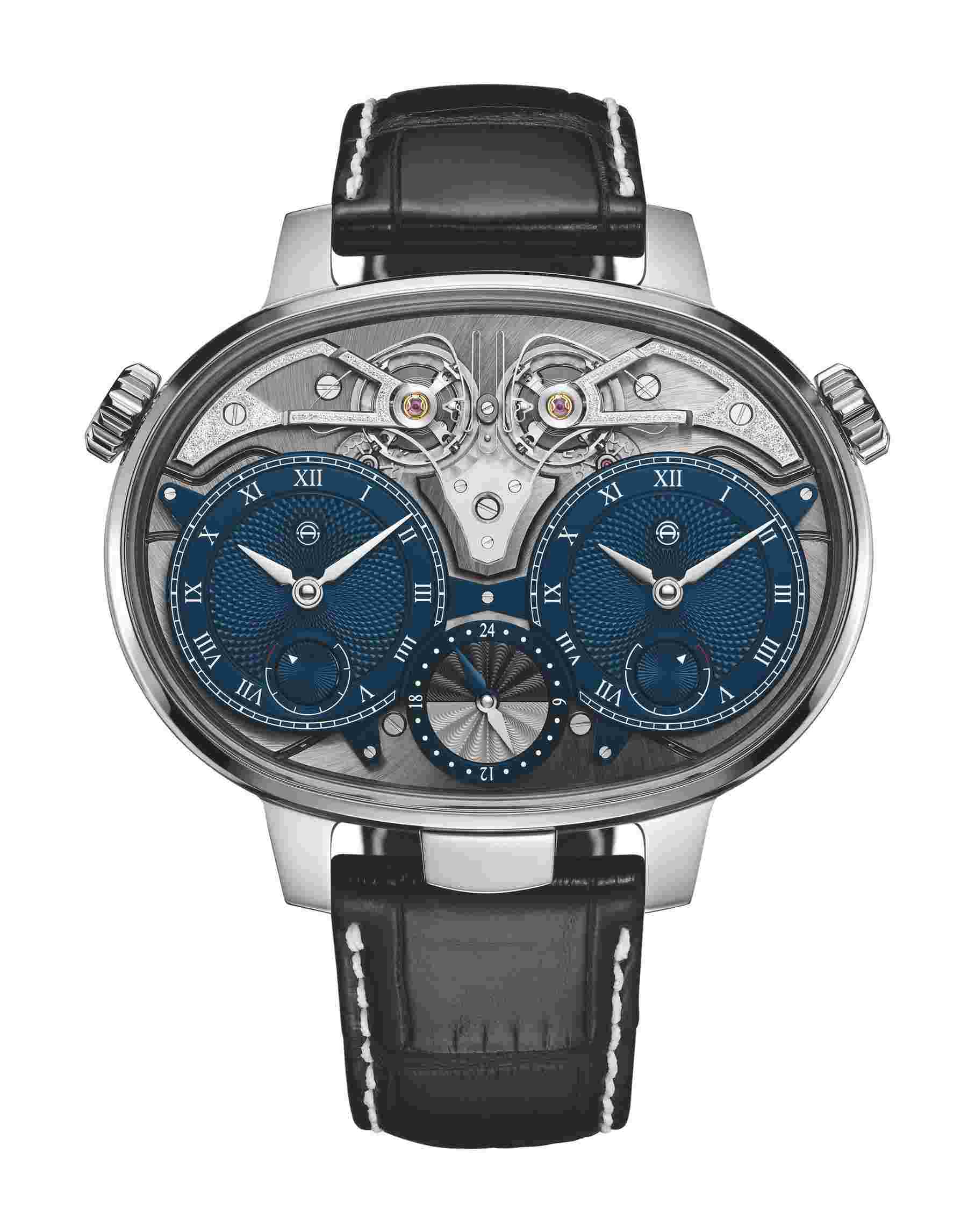 Armin Strom
Dual Time Resonance Manufacture Edition White Gold
