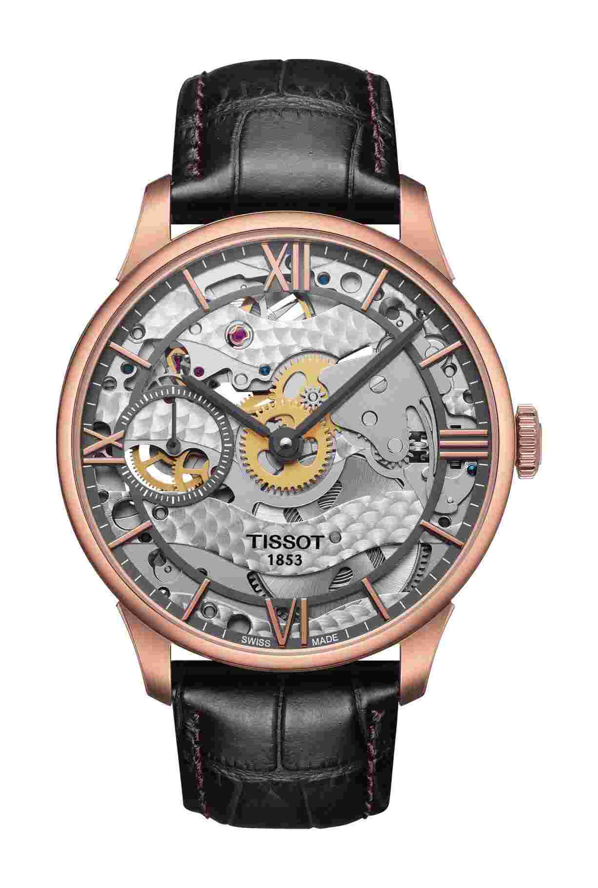 Tissot
Chemin des Tourelles Squelette Mechanical