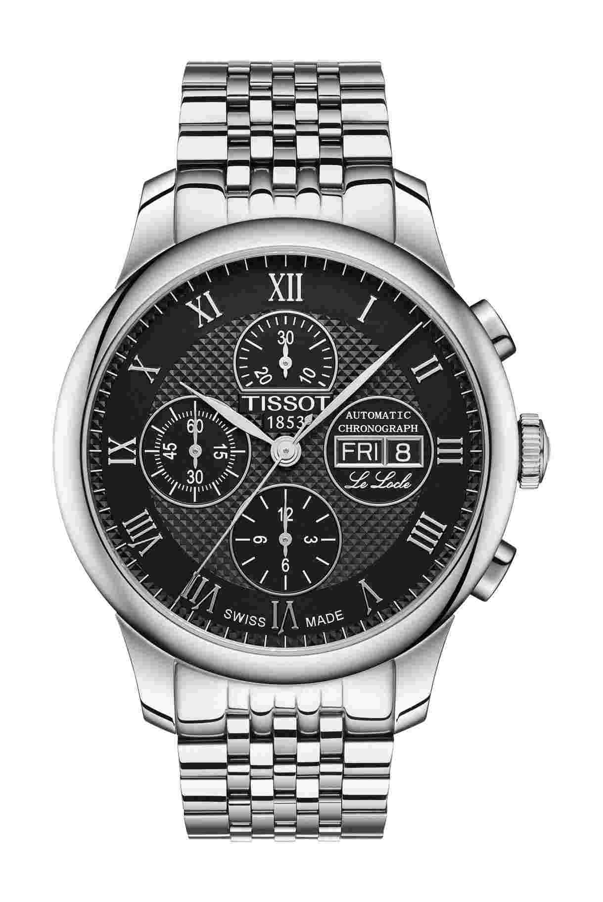 Tissot
Le Locle Valjoux Chronograph