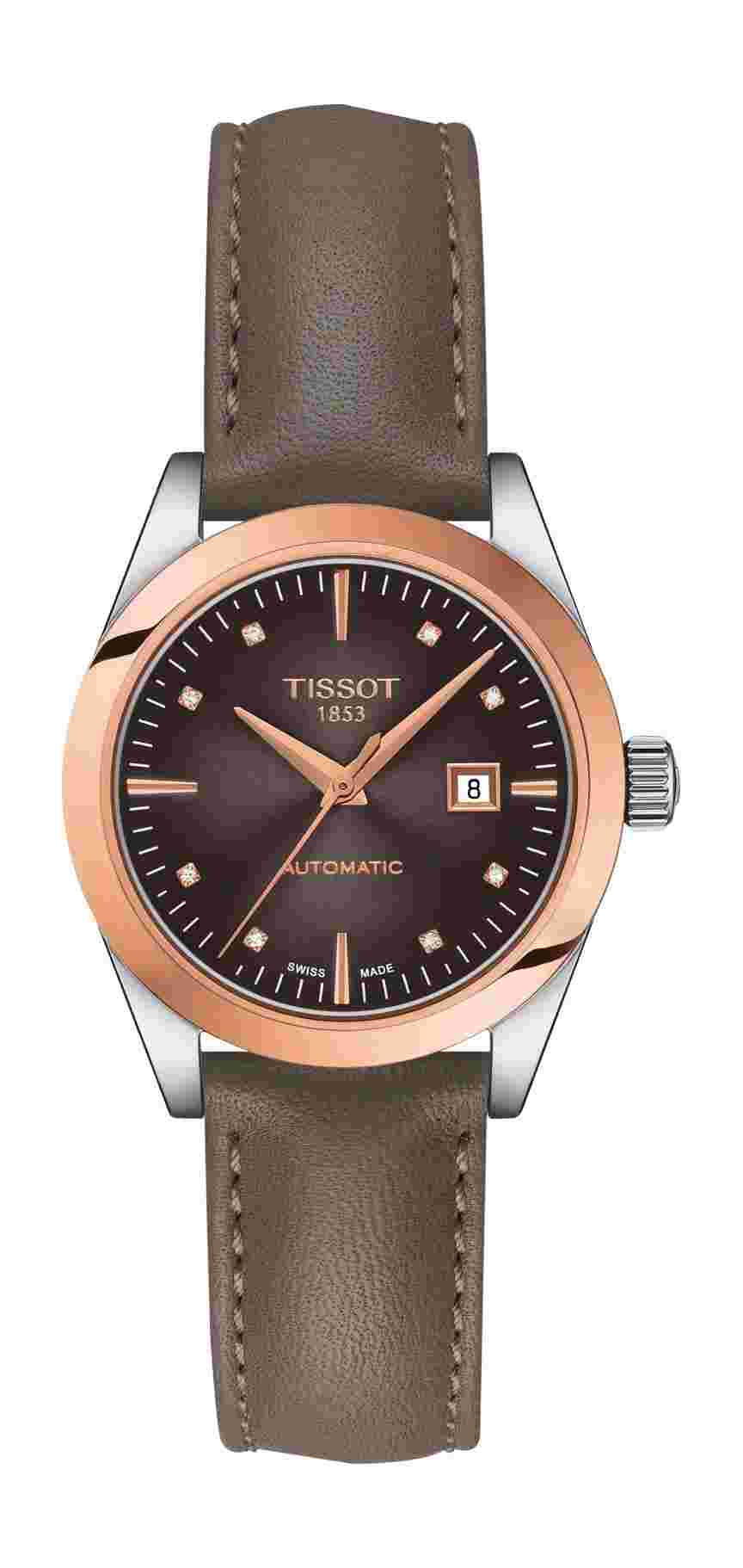 Tissot
T-My Lady Automatic 18K Gold