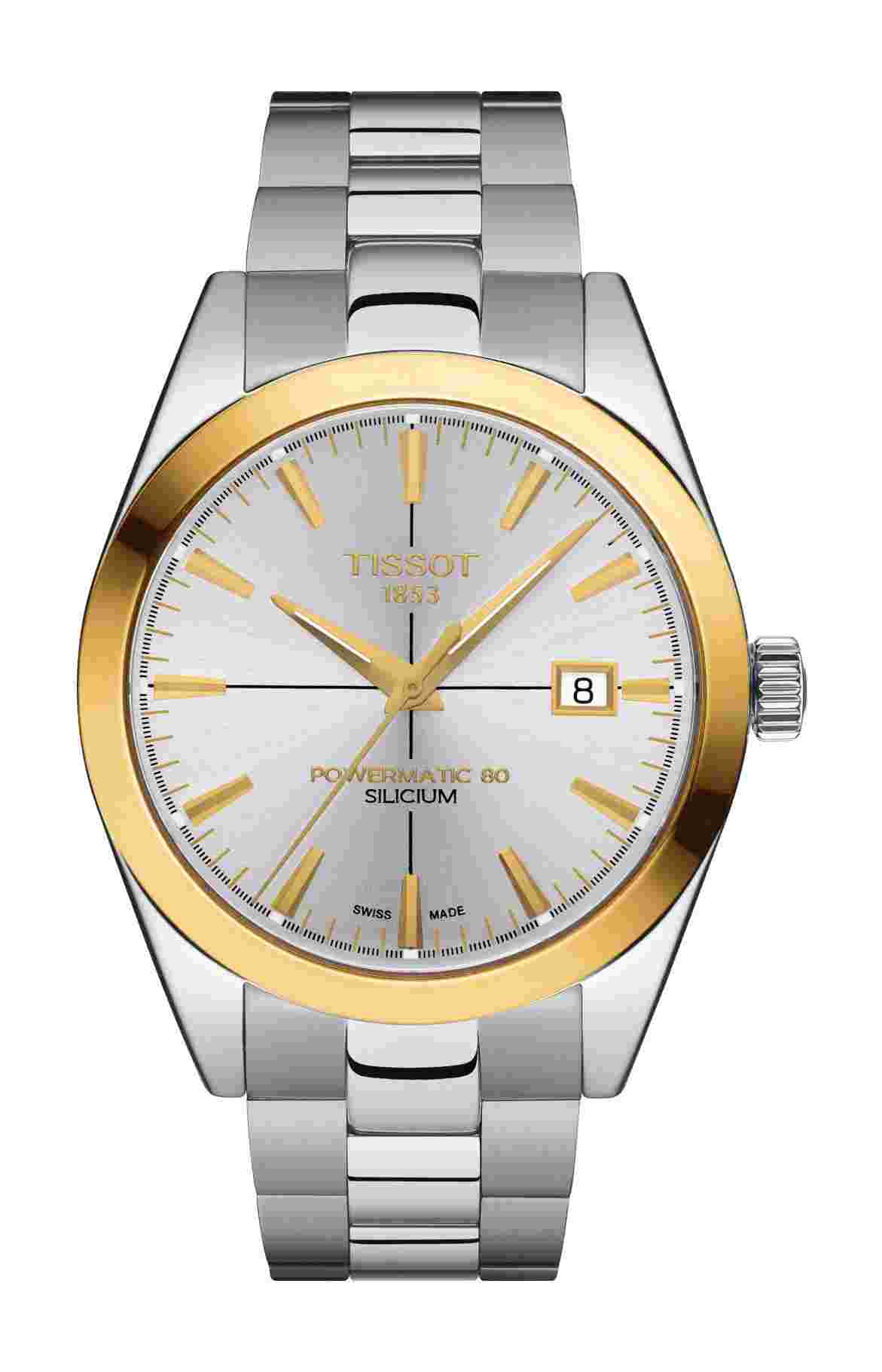 Tissot
Gentleman Powermatic 80 Silicium Solid 18K Gold bezel