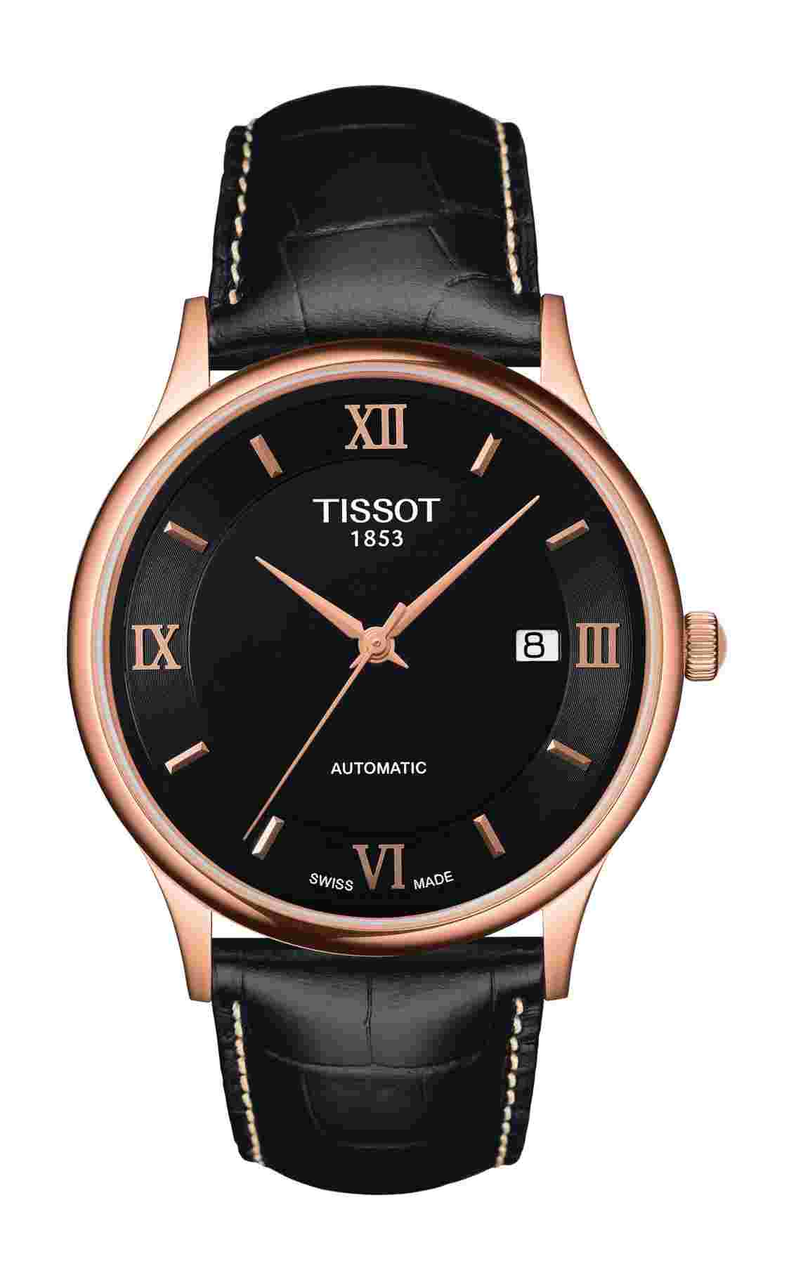 Tissot
Rose Dream Automatic 18K Gold