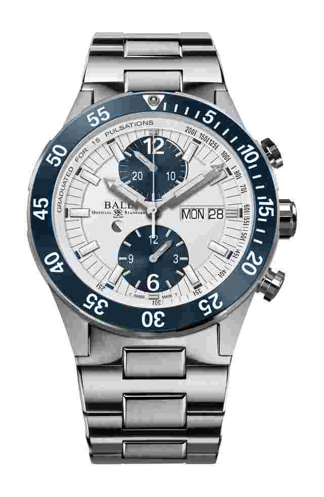 BALL
Roadmaster Rescue Chronograph 41
