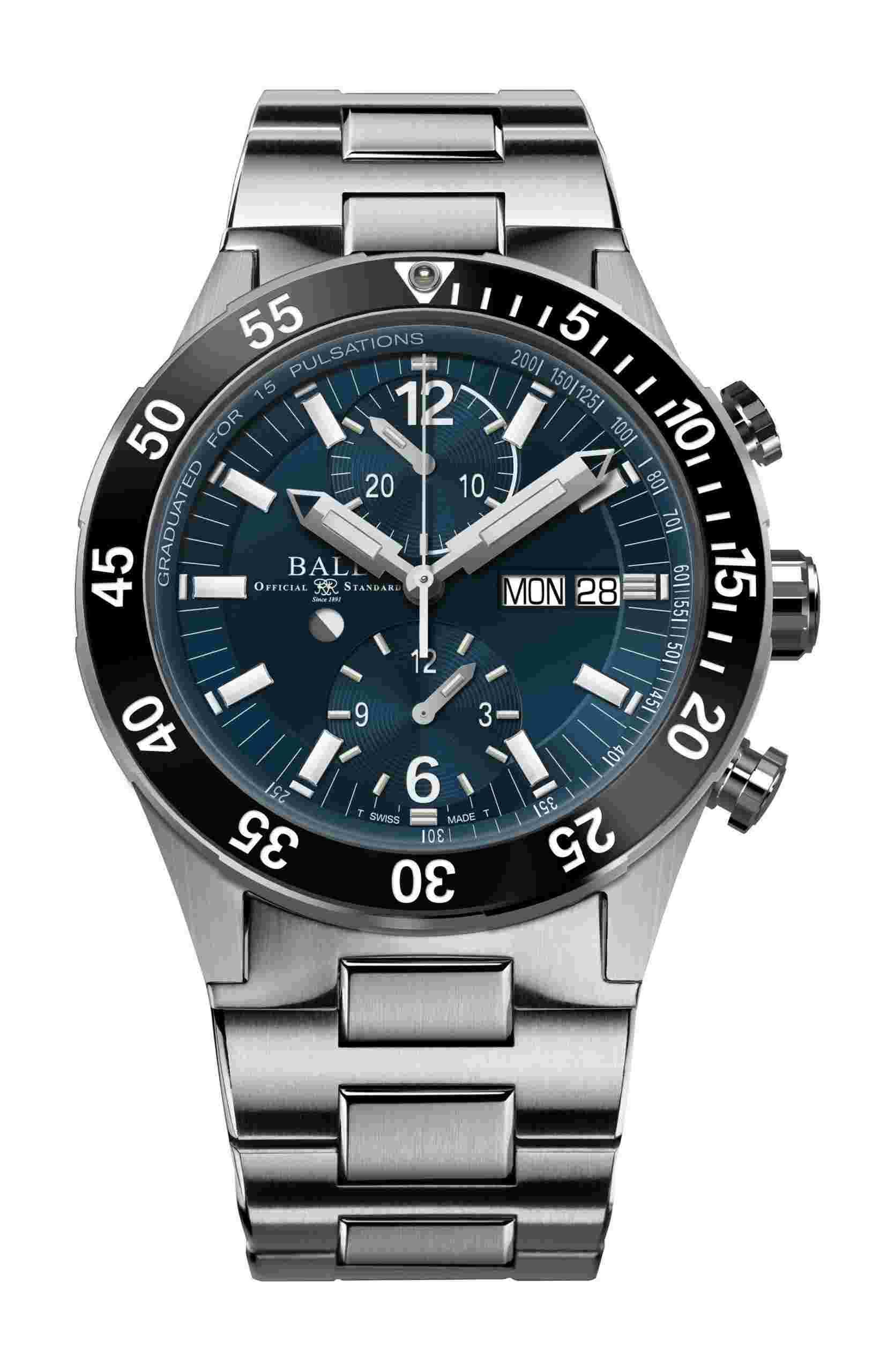 BALL
Roadmaster Rescue Chronograph 41