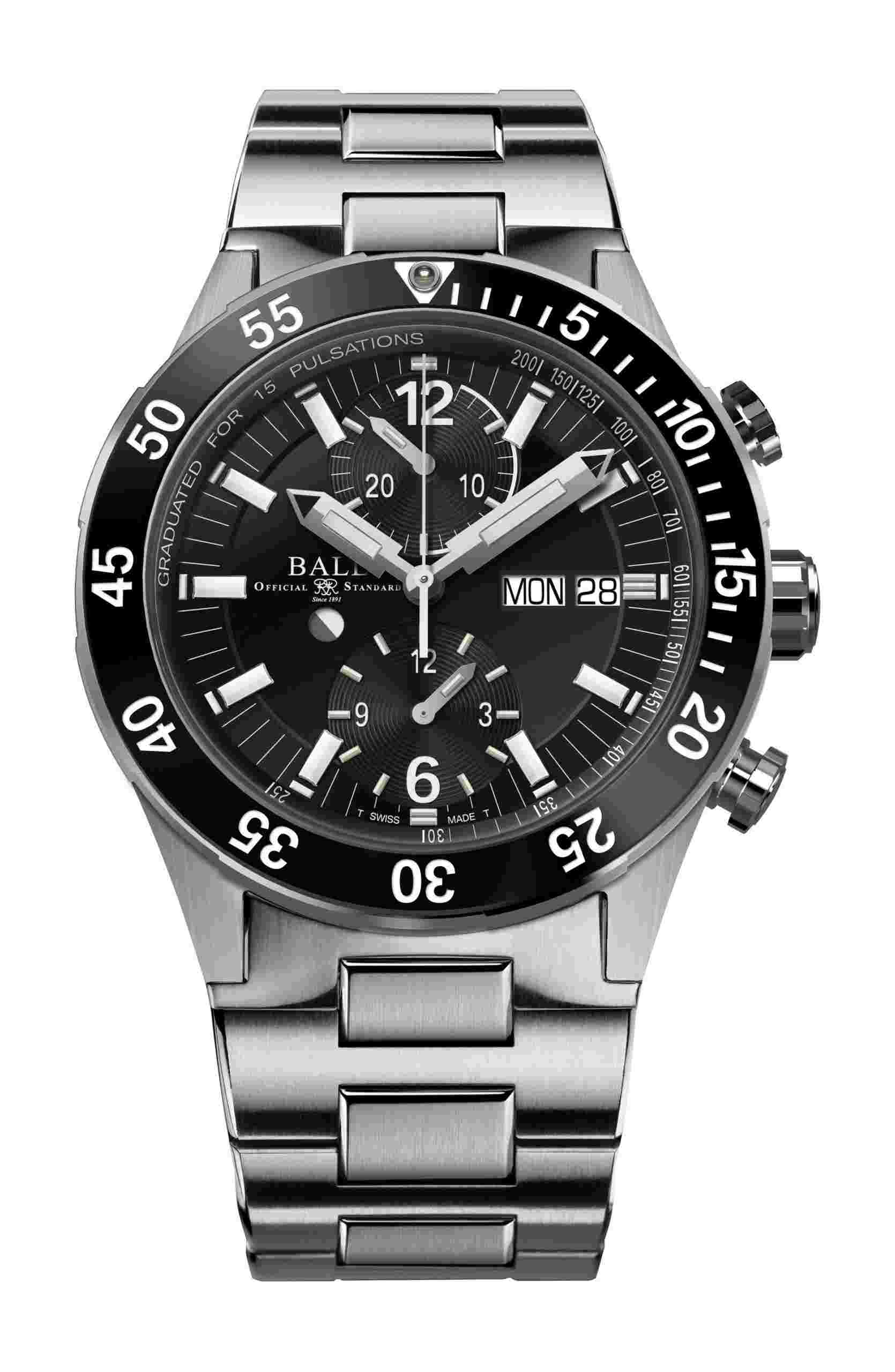 BALL
Roadmaster Rescue Chronograph 41