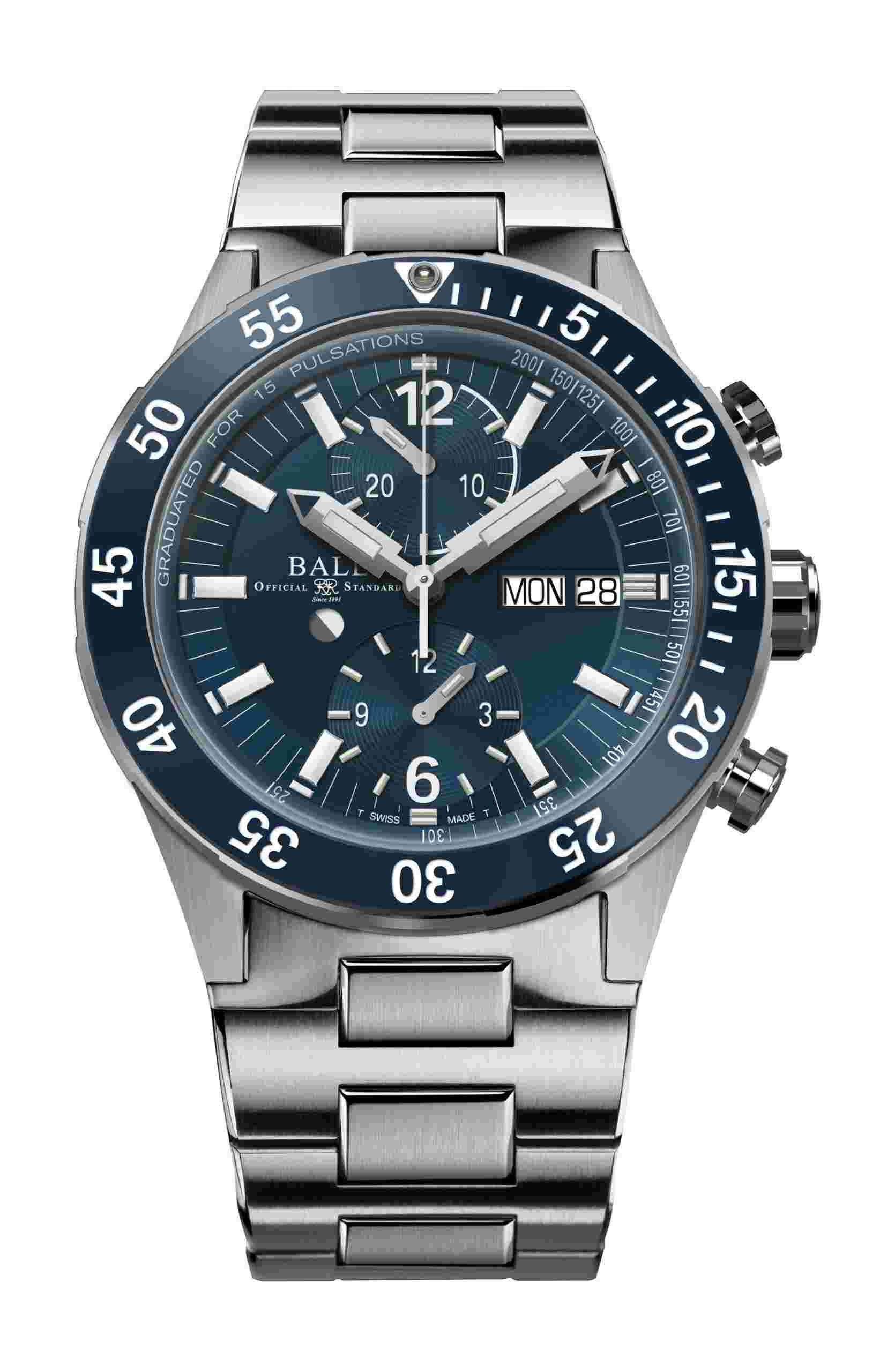 BALL
Roadmaster Rescue Chronograph 41