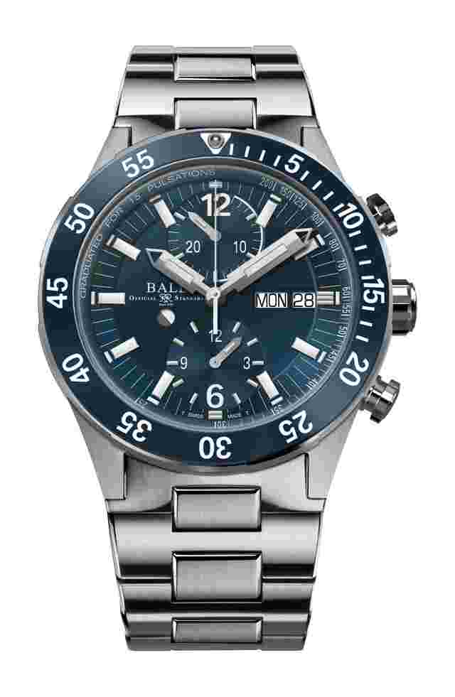 BALL
Roadmaster Rescue Chronograph 41