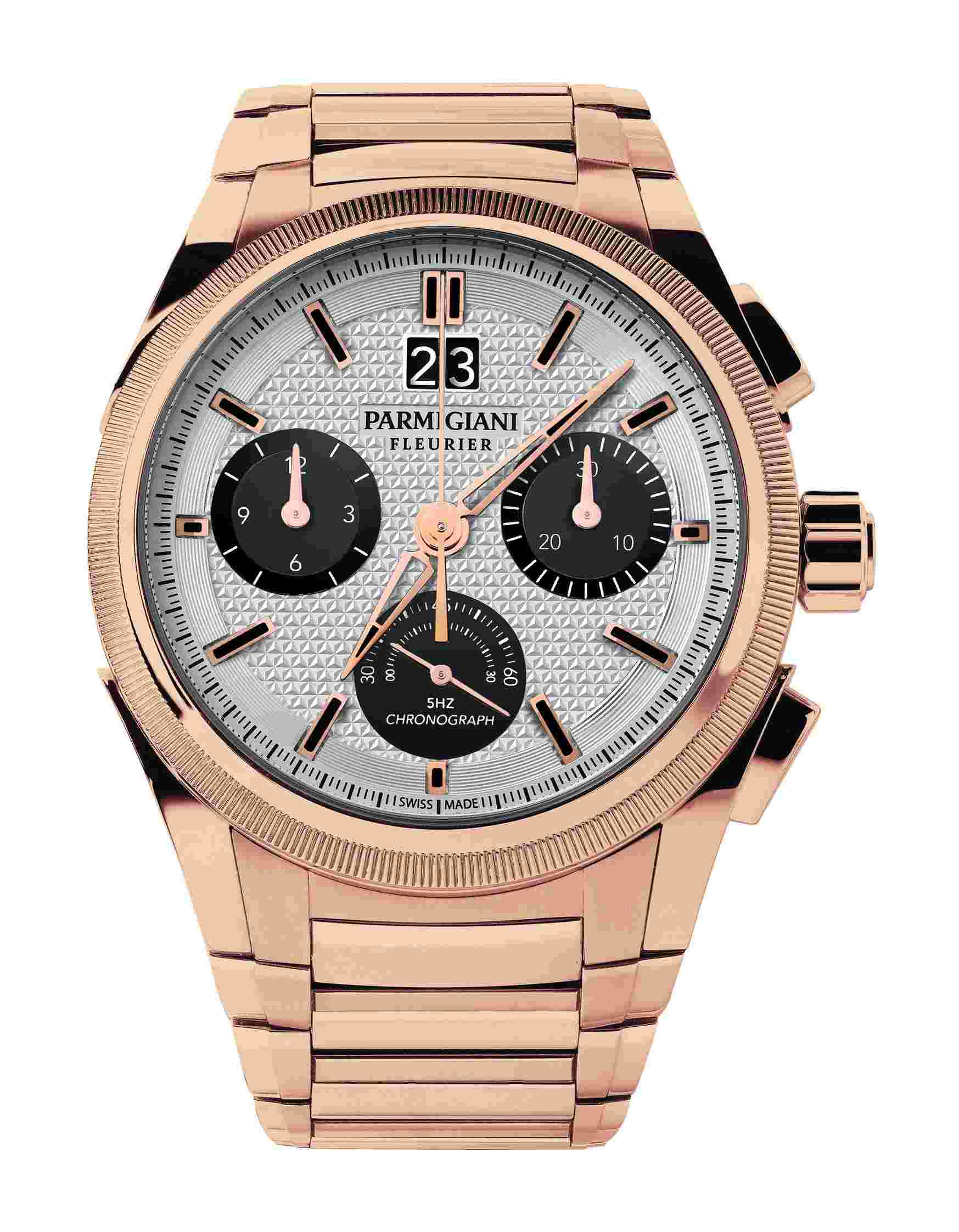 Parmigiani Fleurier
Tonda GT Rose Gold Silver Black