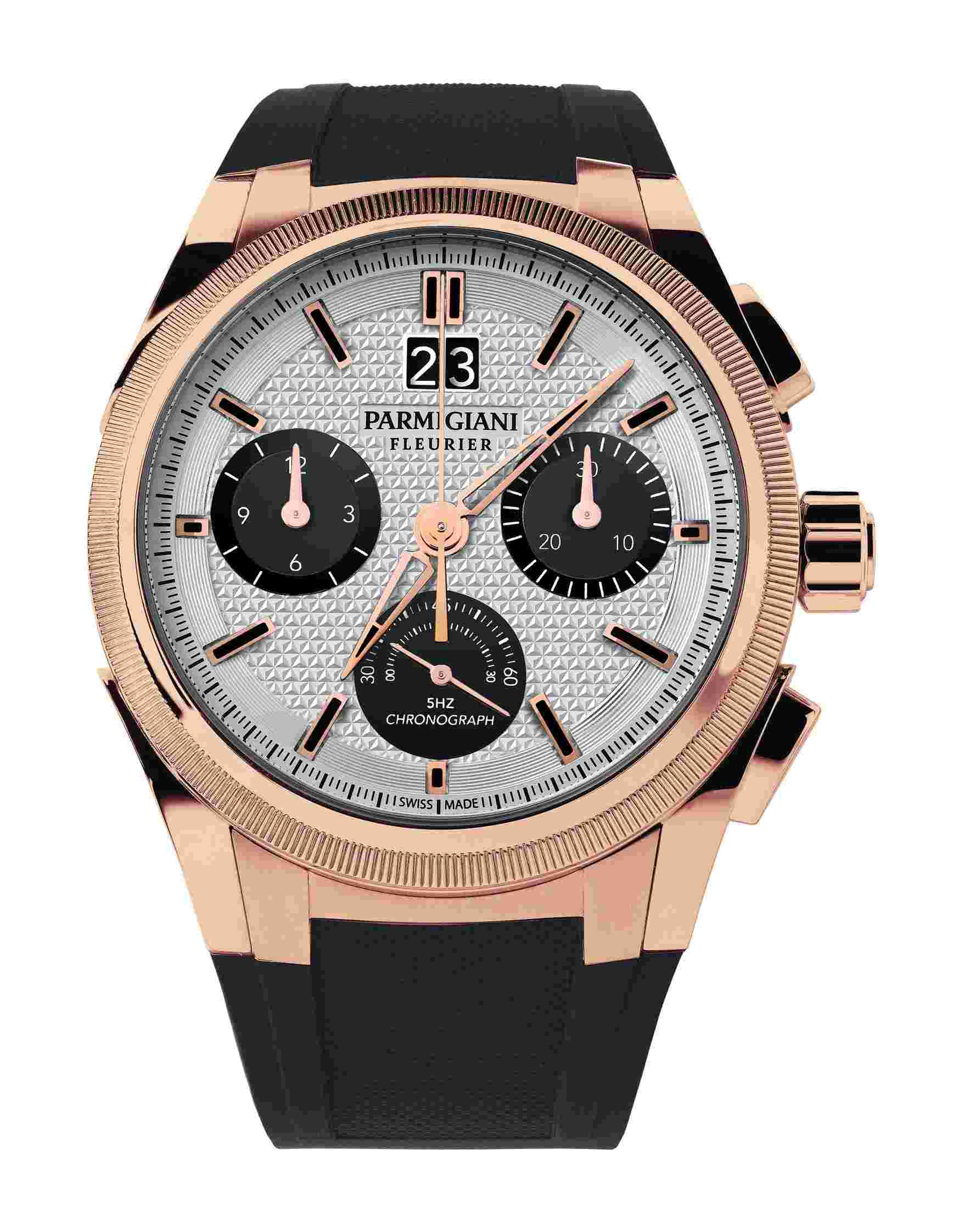 Parmigiani Fleurier
Tonda GT Rose Gold Silver Black