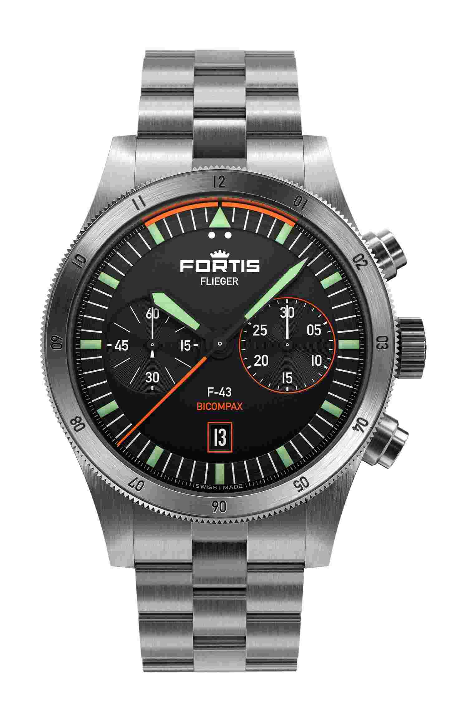 Fortis
Flieger F-43 Bicompax