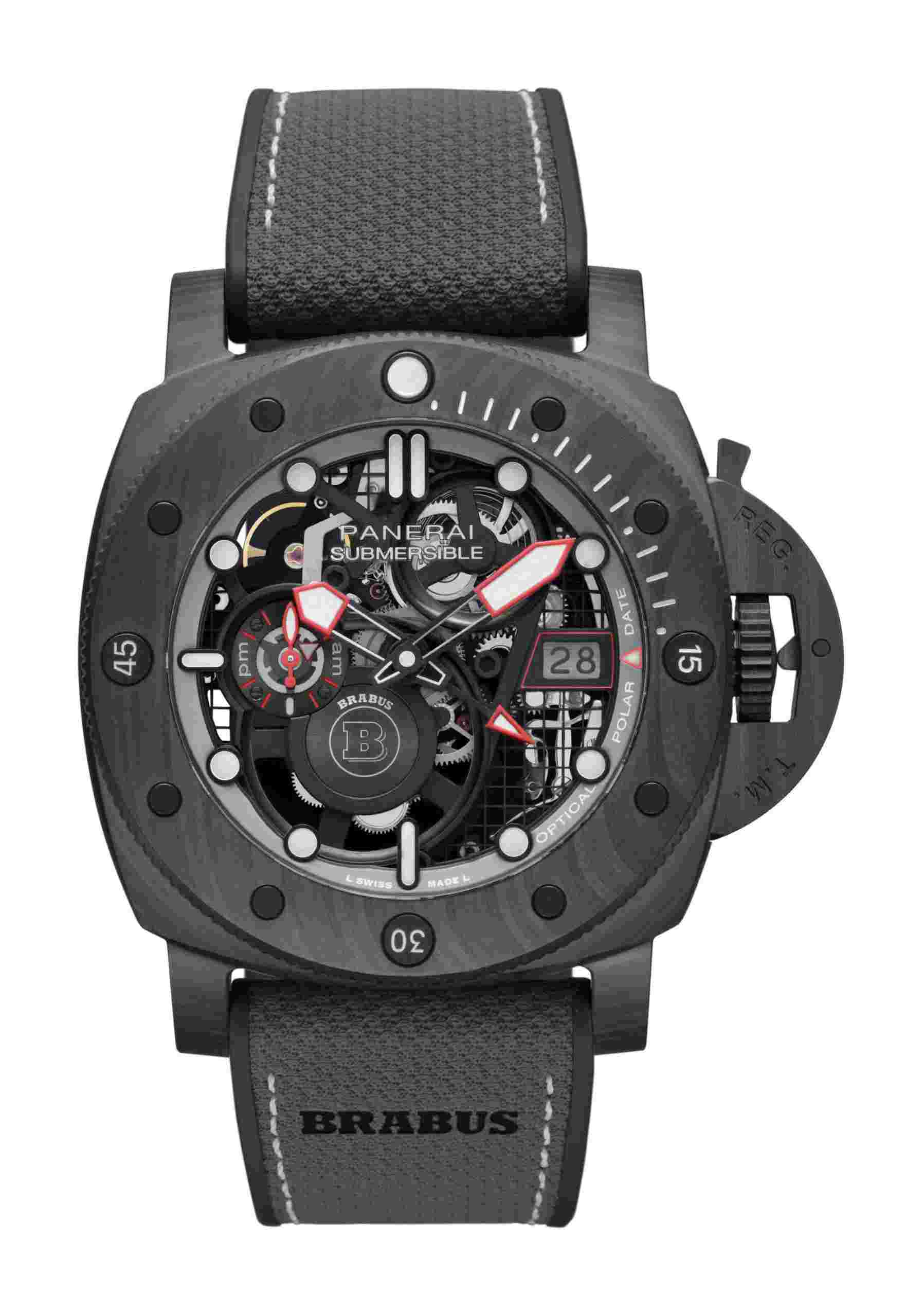 Panerai
Submersible S Brabus Black Ops Edition