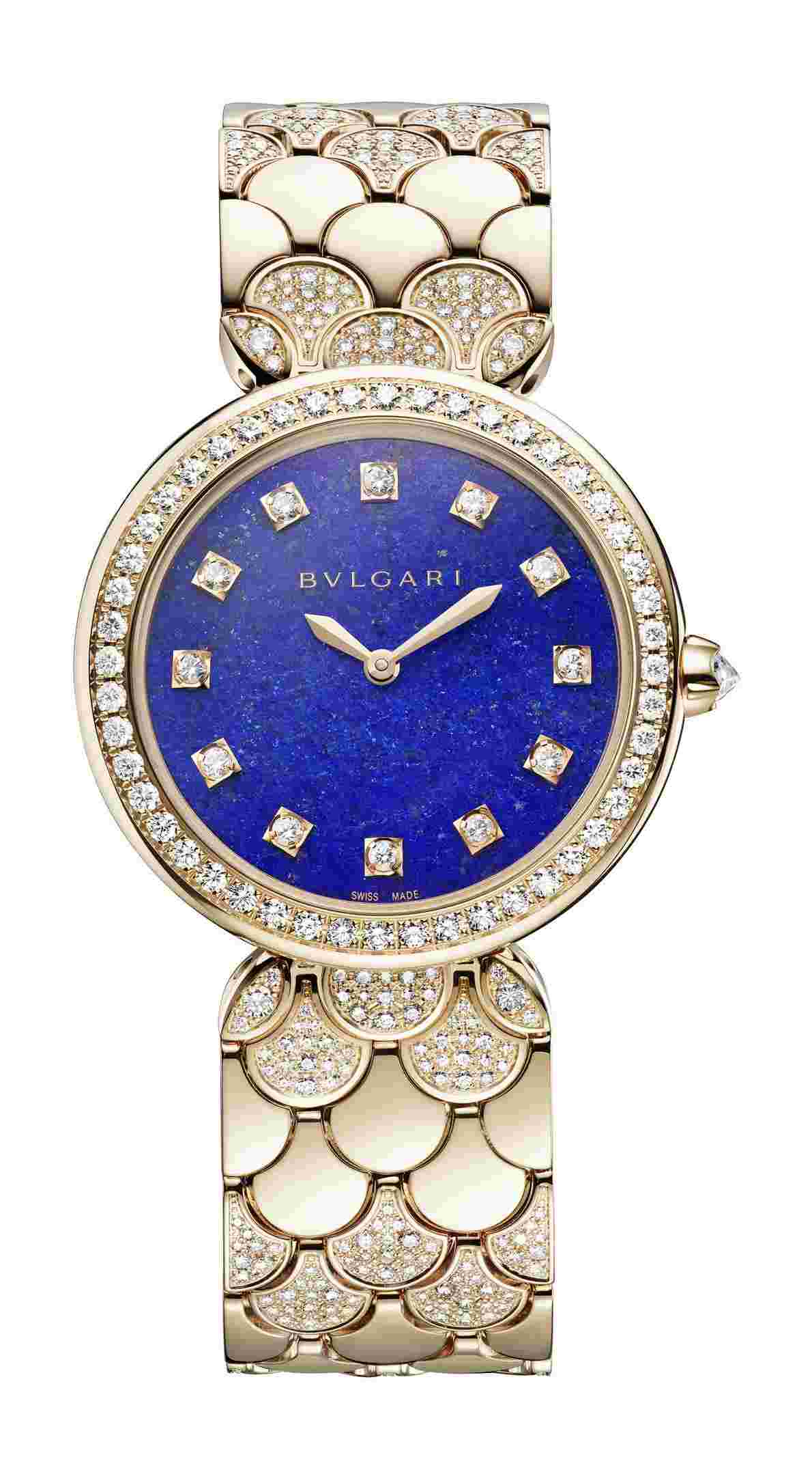 Bvlgari
Divas’ Dream Lapis Lazuli
