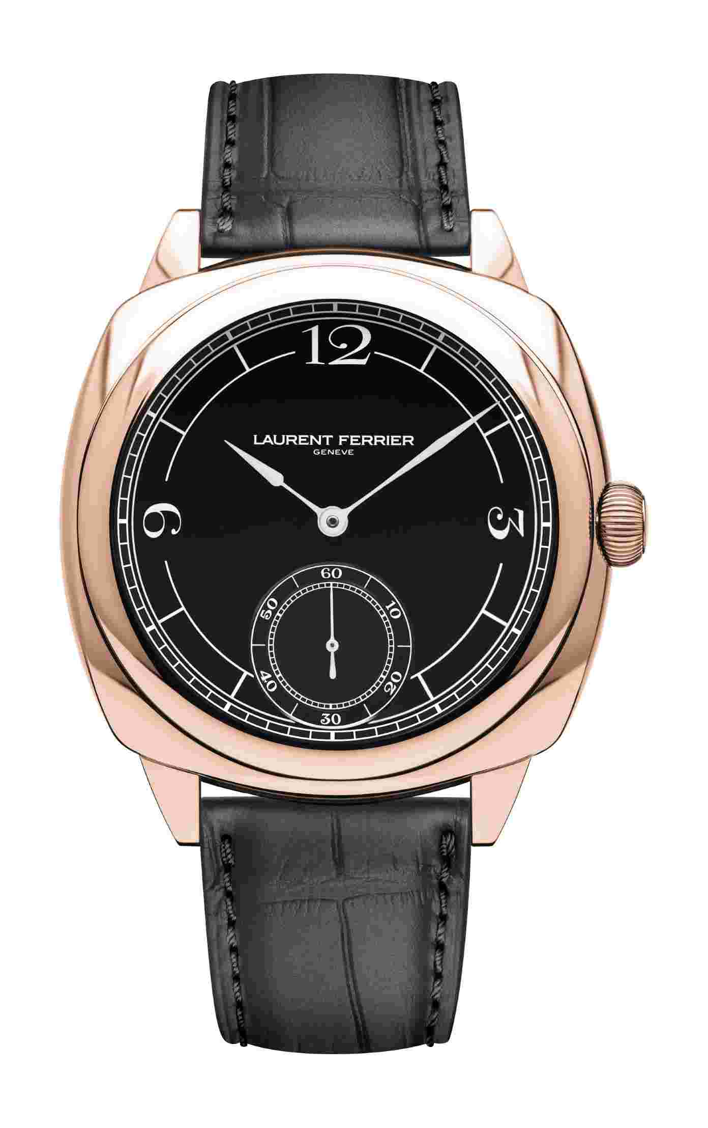 Laurent Ferrier
Square Micro-Rotor Retro Black