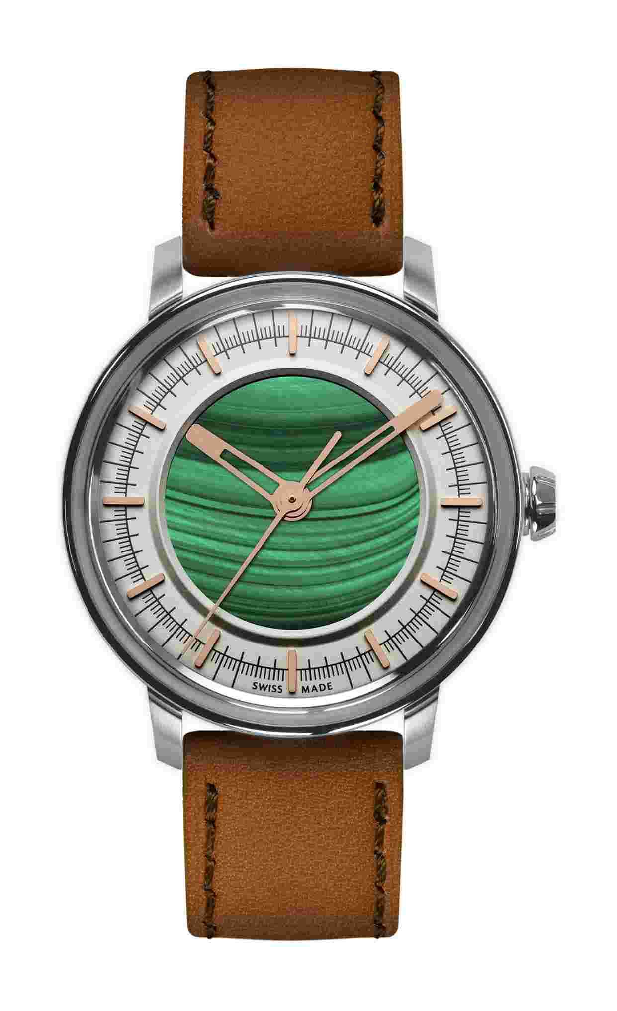Lundis Bleus
Métiers d’Art Ref.1120-MA “Malachite – Silver “