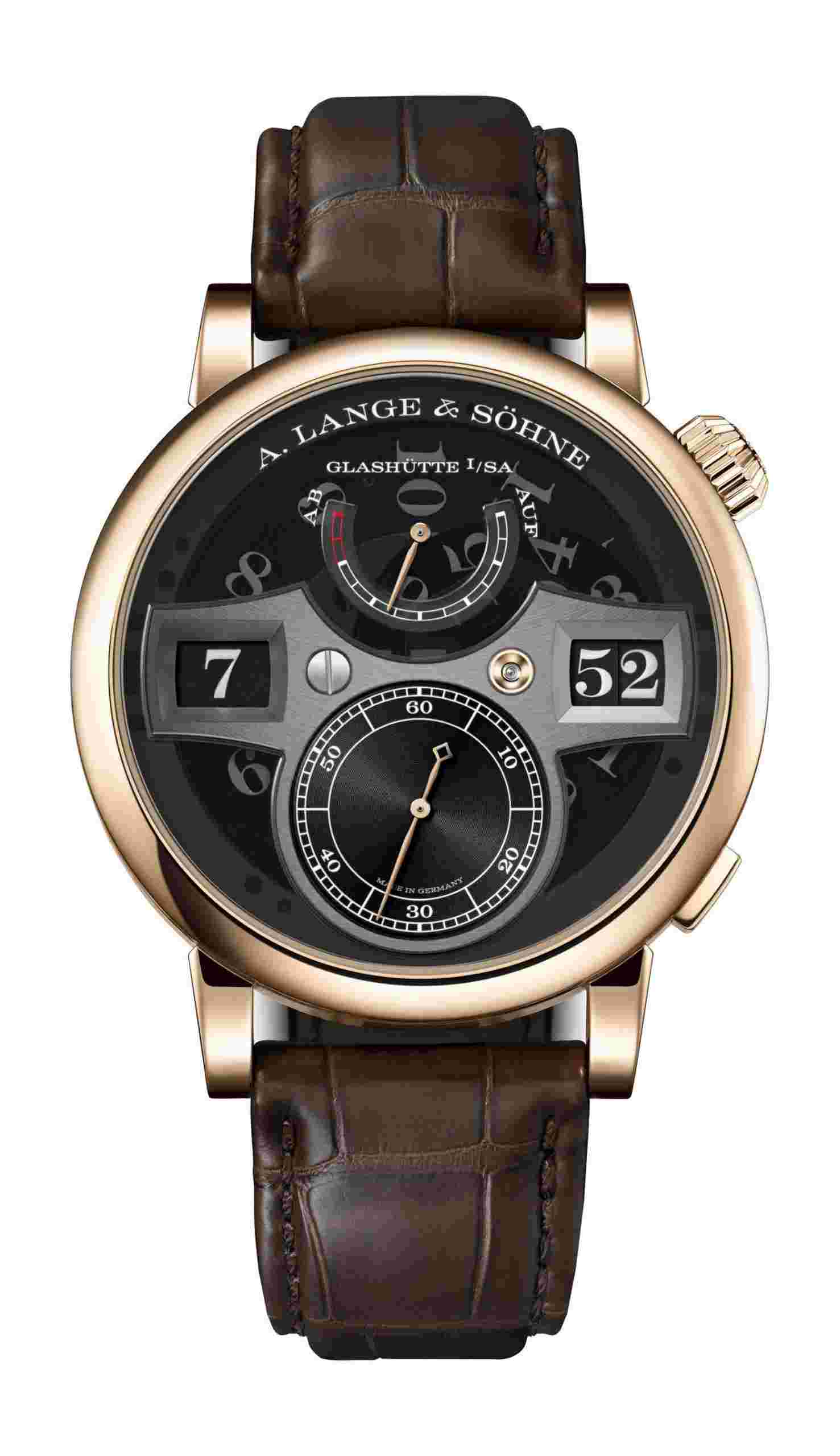 A. Lange & Söhne
Zeitwerk Honey Gold “Lumen”