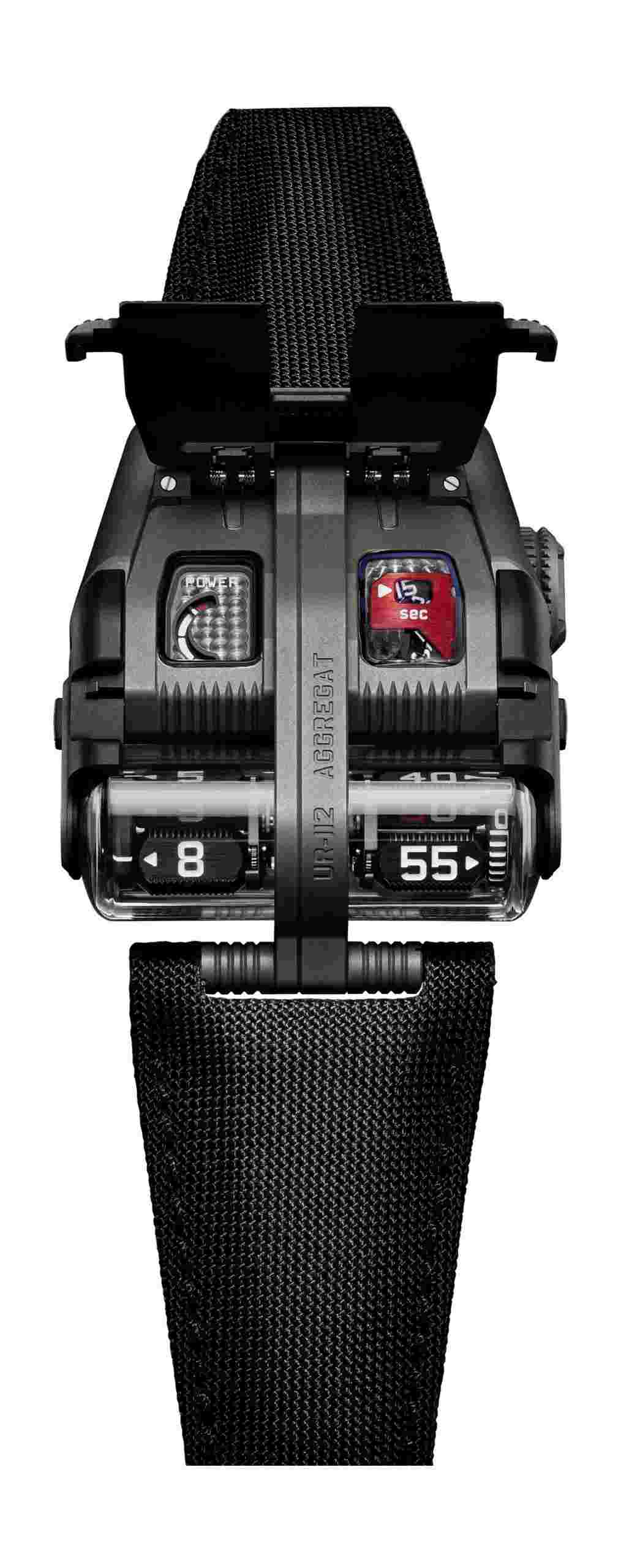 Urwerk
UR-112 The Aggregat