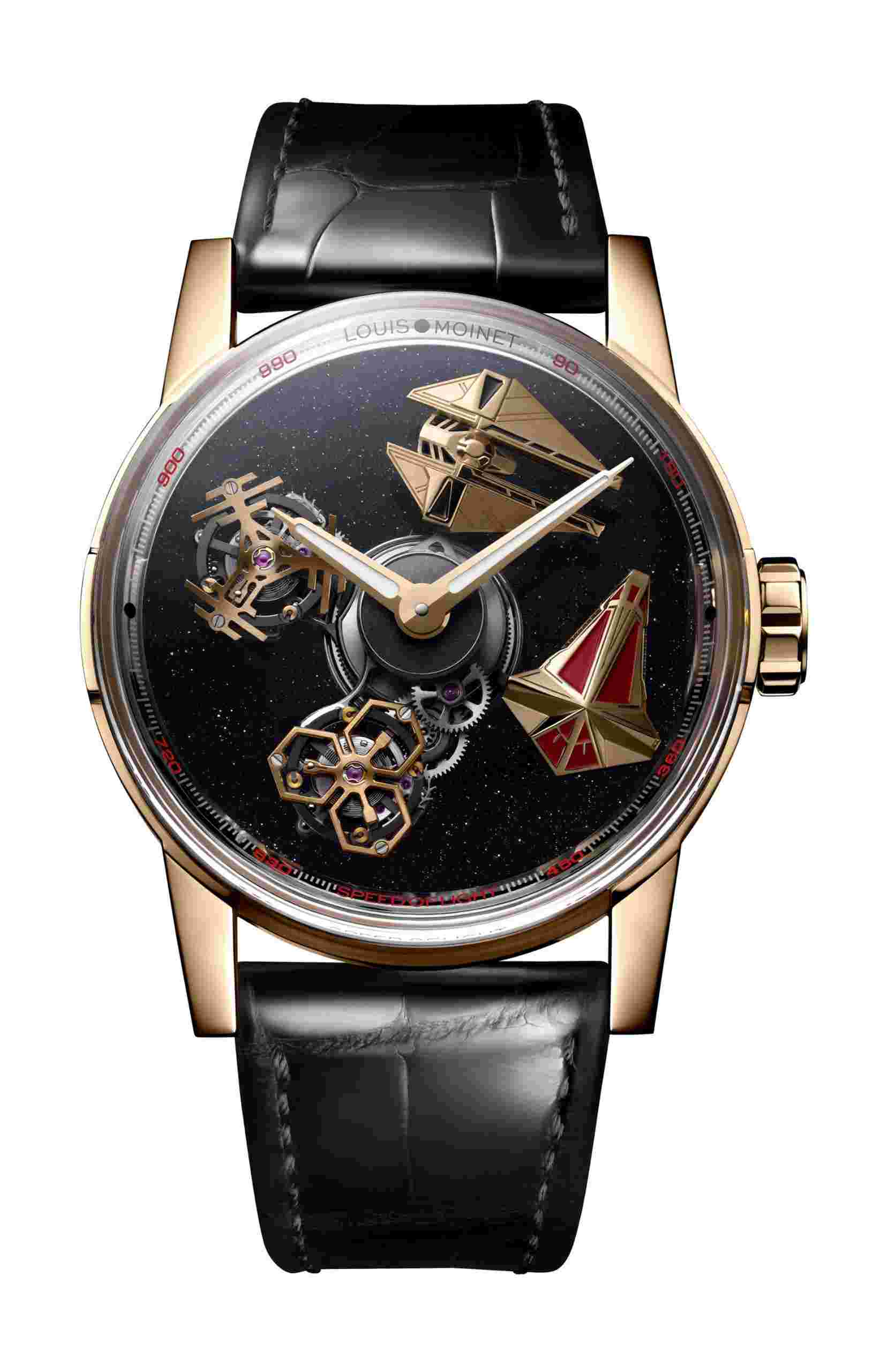 Louis Moinet
Space Revolution
