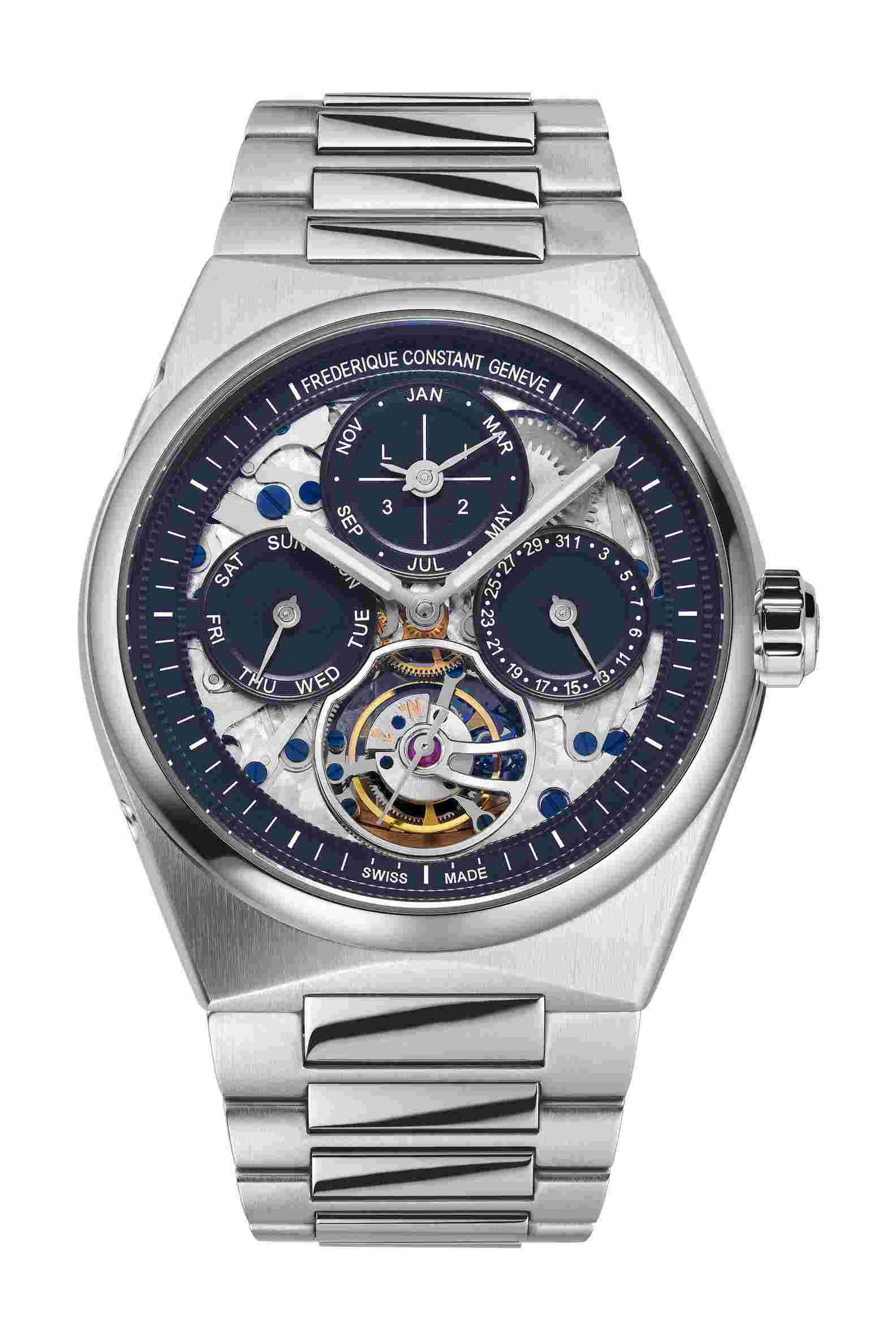Frederique Constant
Highlife Tourbillon Perpetual Calendar Manufacture