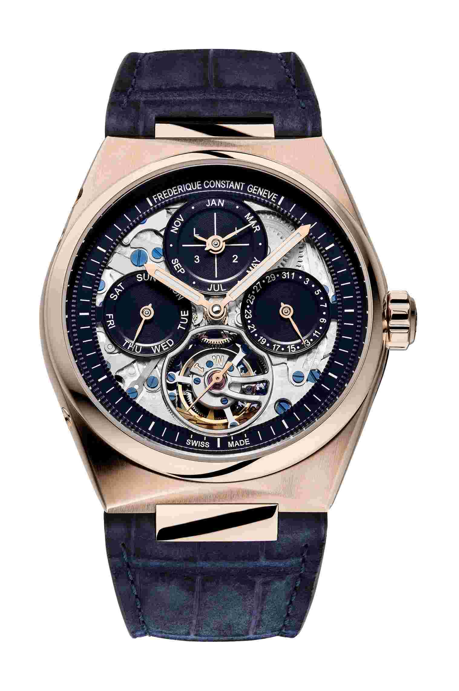 Frederique Constant
Highlife Tourbillon Perpetual Calendar Manufacture