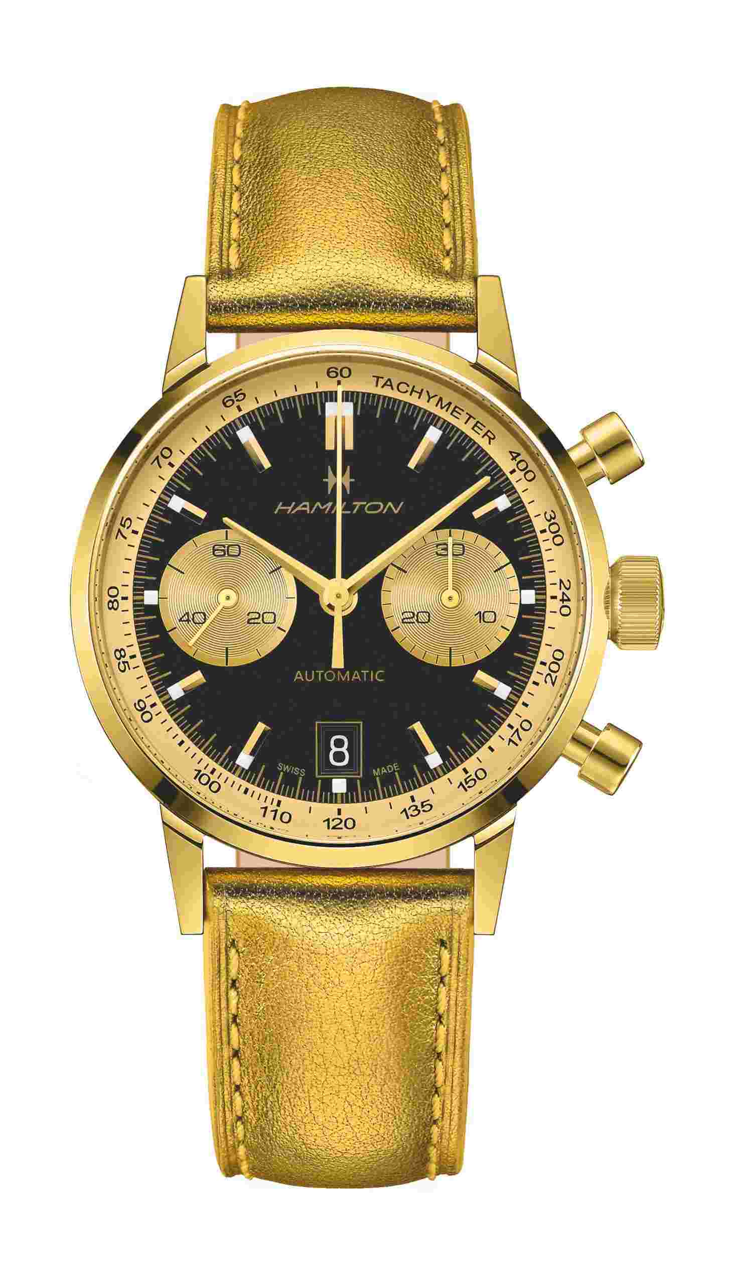 Hamilton
American Classic Intra-Matic Automatic Chronograph – Janie Bryant