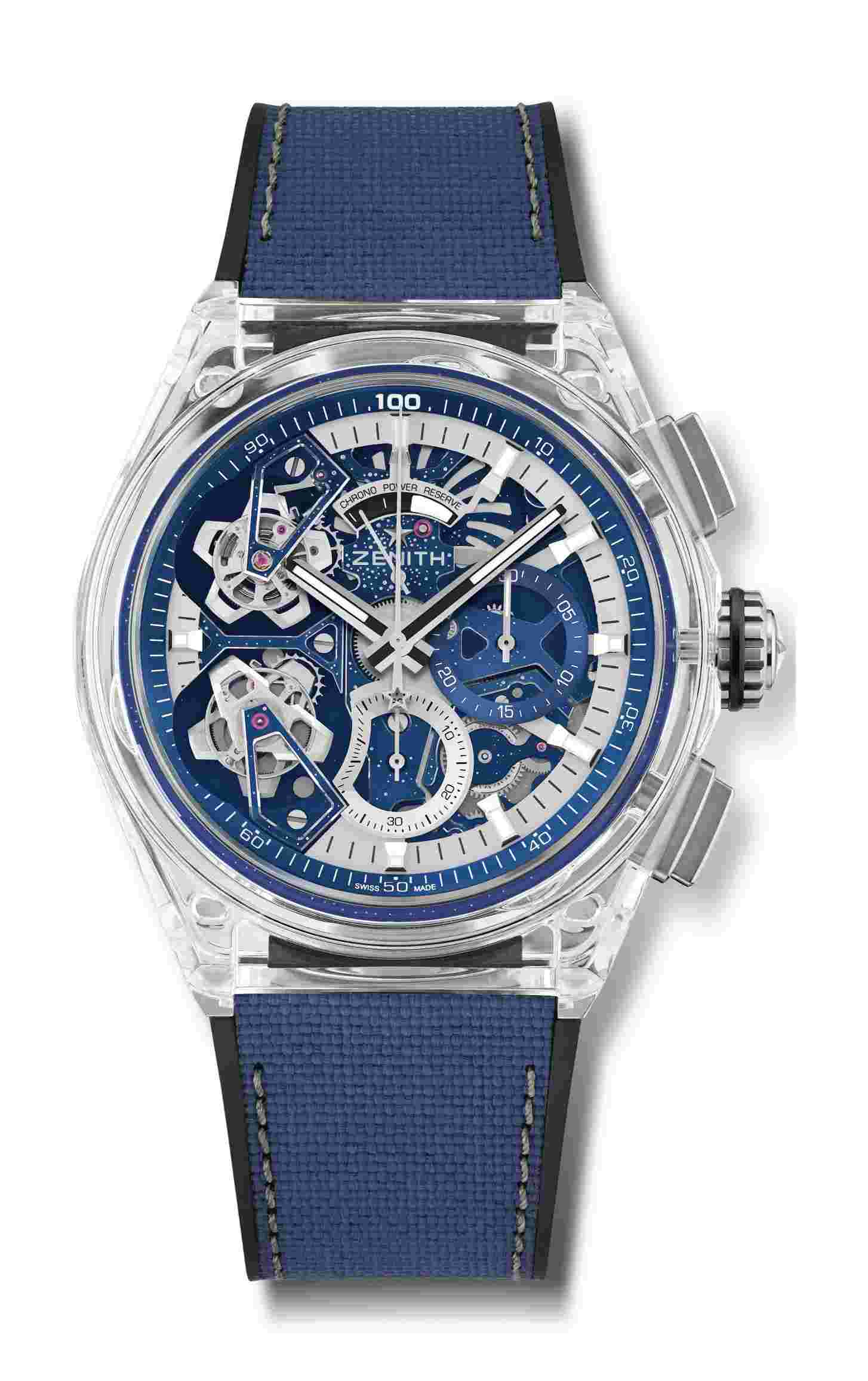 Zenith
Defy 21 Double Tourbillon Sapphire