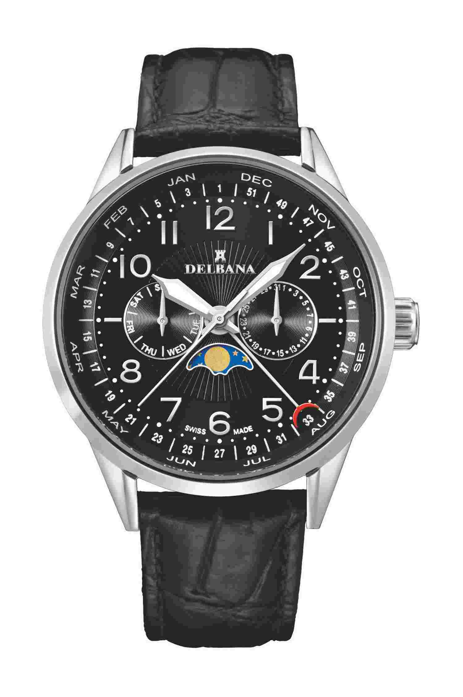 Delbana
Retro Moonphase