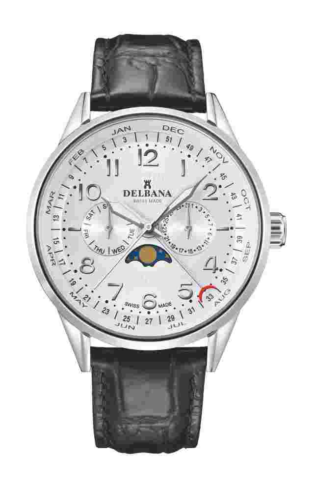 Delbana
Retro Moonphase