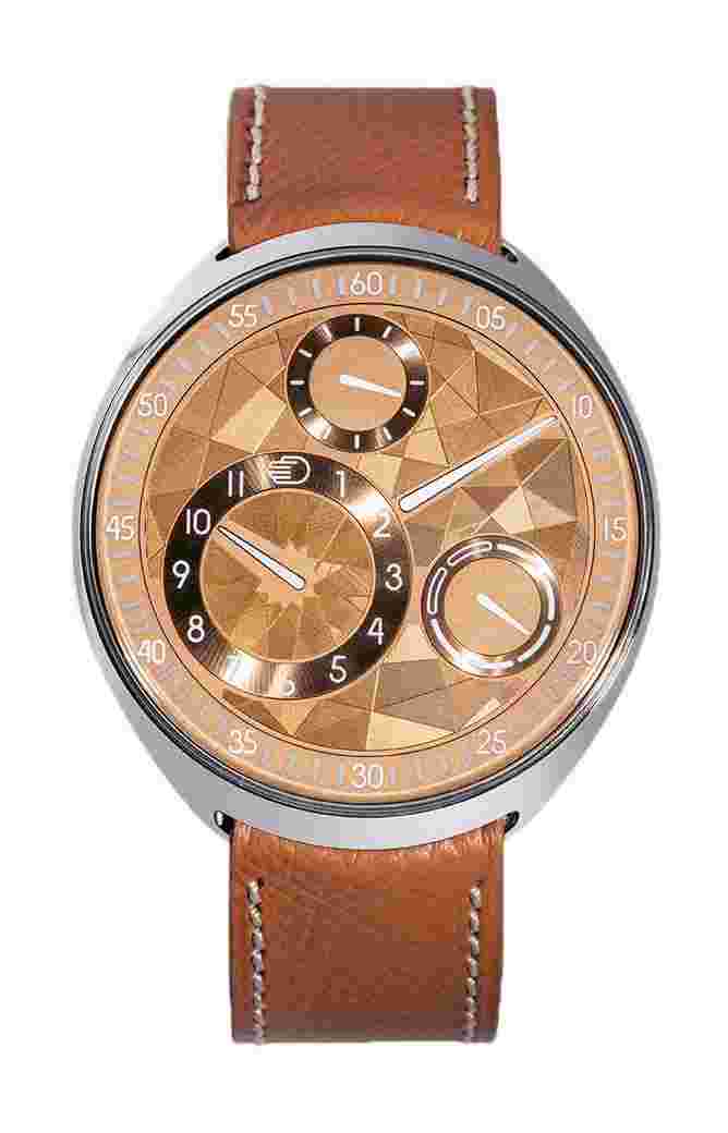 Ressence
Type 1 Slim DX2