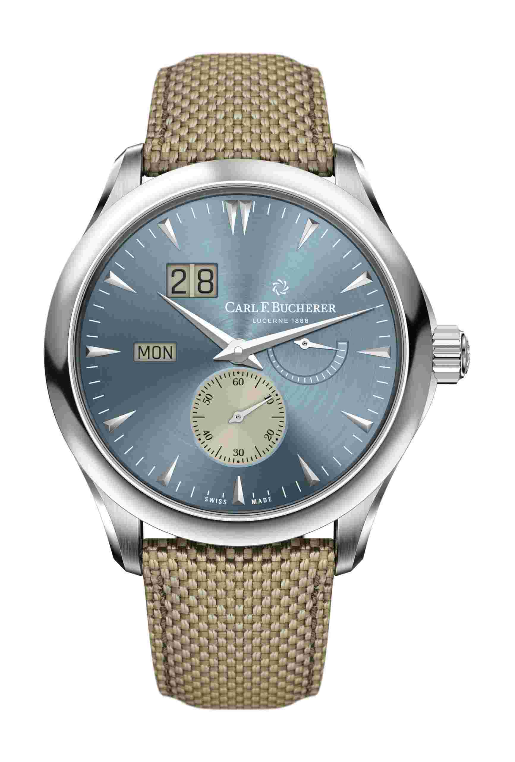 Carl F. Bucherer
Manero Peripheral BigDate