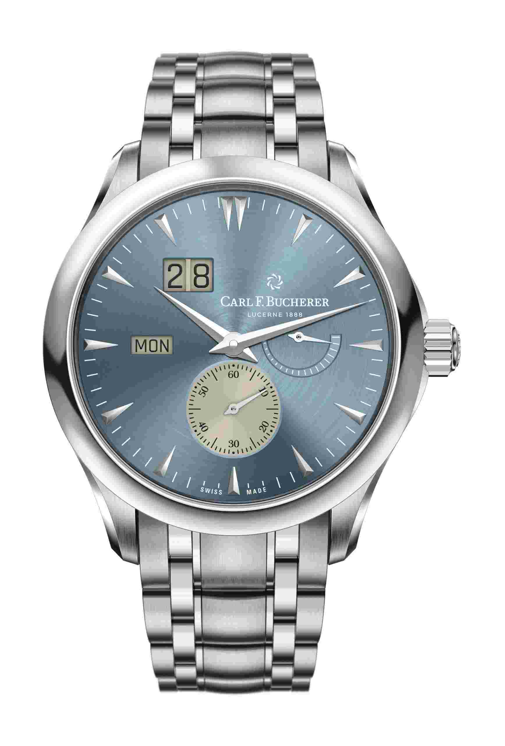 Carl F. Bucherer
Manero Peripheral BigDate