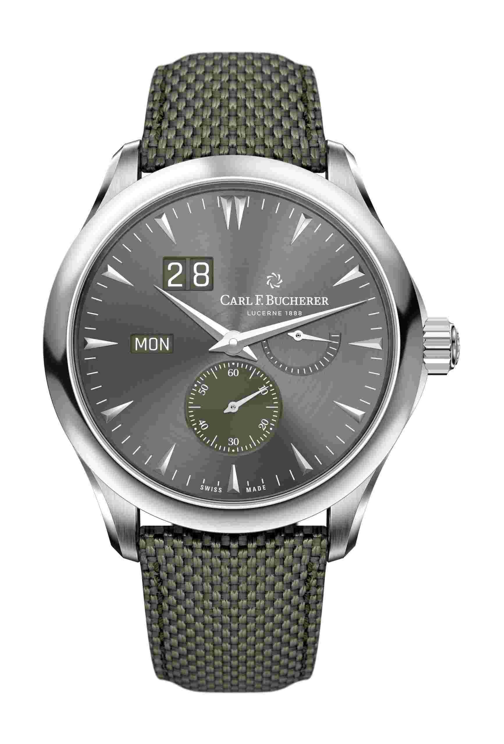 Carl F. Bucherer
Manero Peripheral BigDate