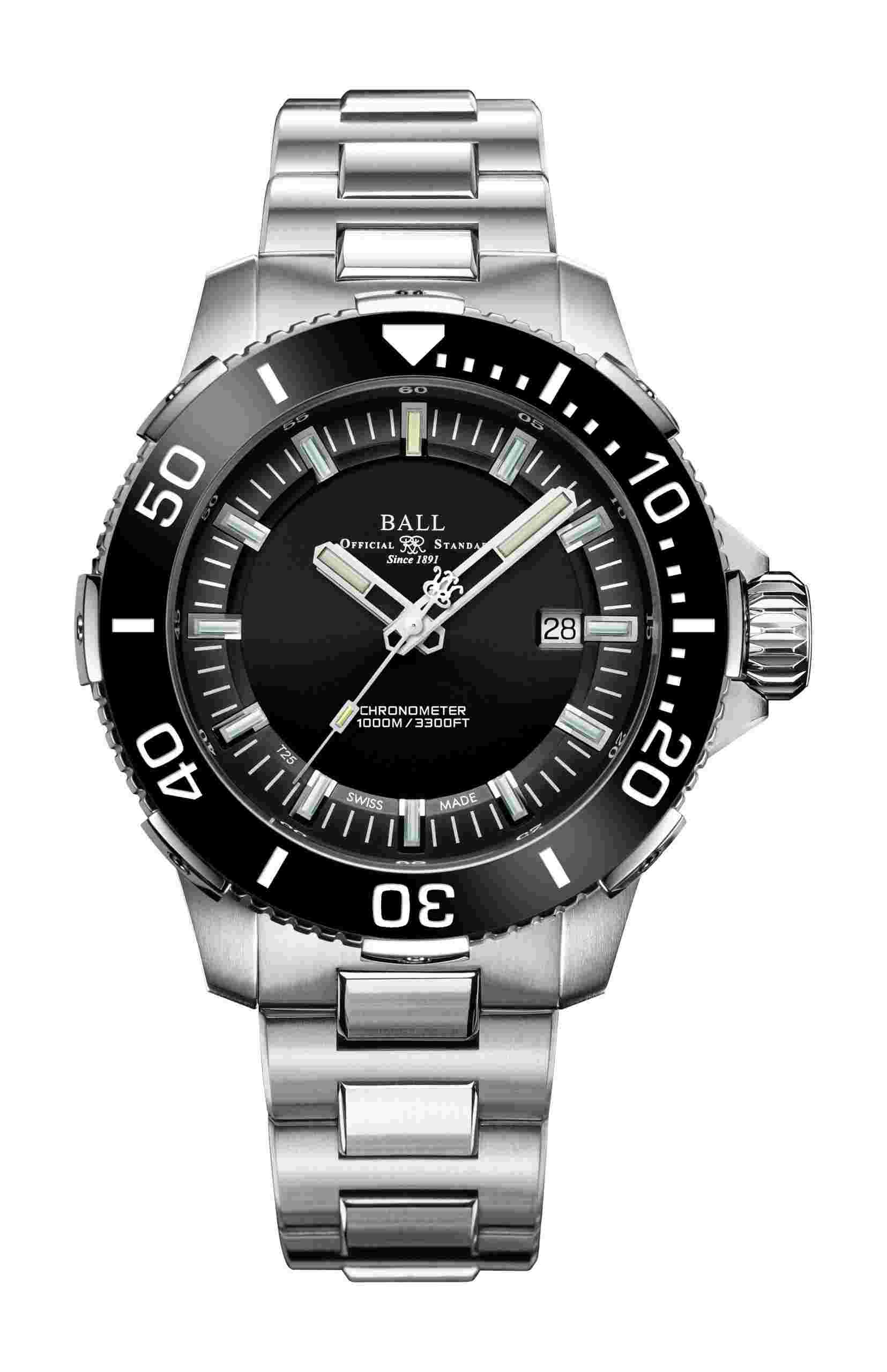 BALL
Engineer Hydrocarbon DeepQUEST Ceramic