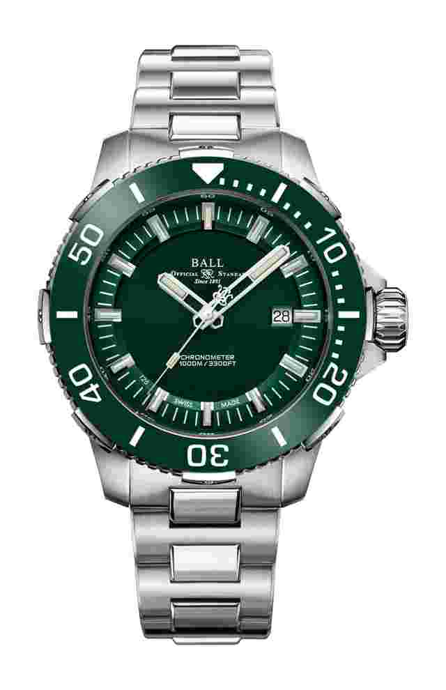 BALL
Engineer Hydrocarbon DeepQUEST Ceramic