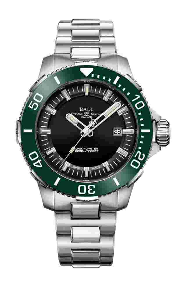 BALL
Engineer Hydrocarbon DeepQUEST Ceramic