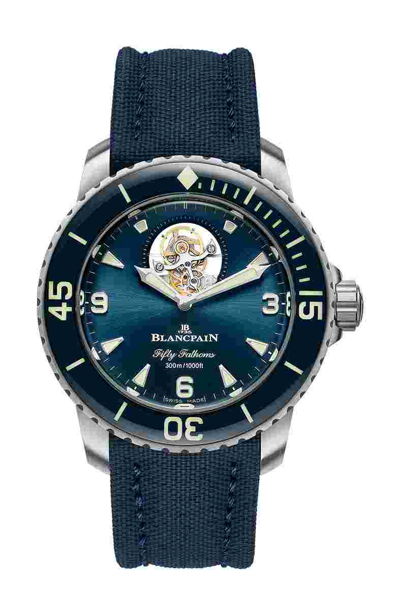Blancpain
Fifty Fathoms Tourbillon 8 Jours