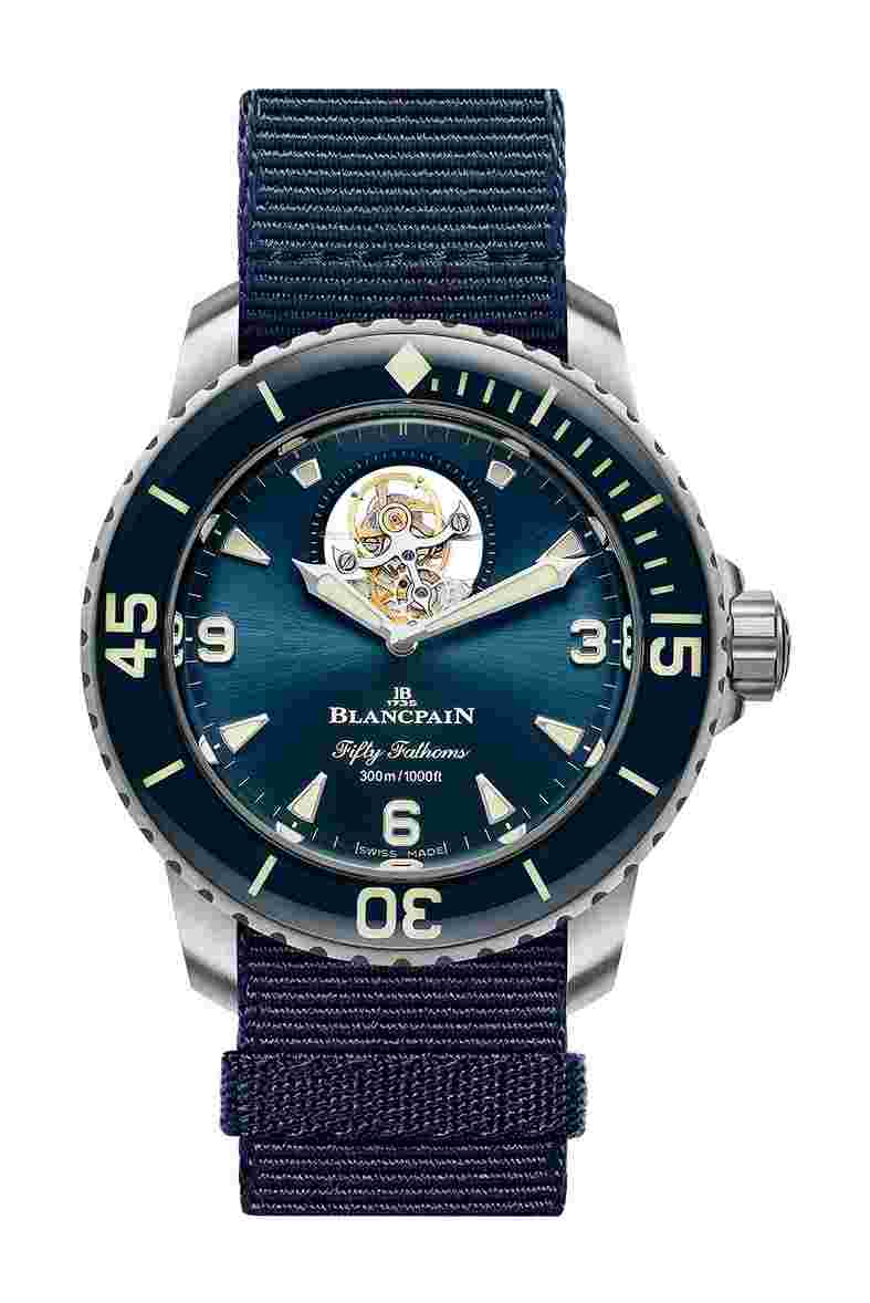 Blancpain
Fifty Fathoms Tourbillon 8 Jours