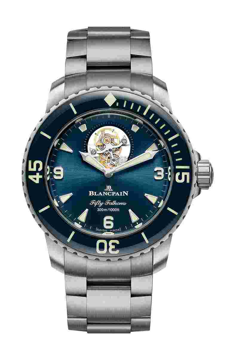 Blancpain
Fifty Fathoms Tourbillon 8 Jours