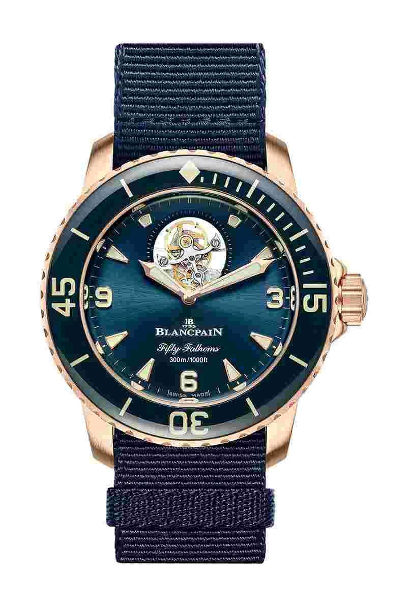 Blancpain
Fifty Fathoms Tourbillon 8 Jours