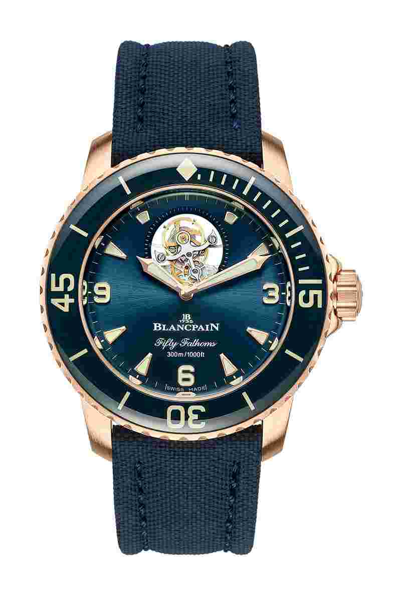 Blancpain
Fifty Fathoms Tourbillon 8 Jours