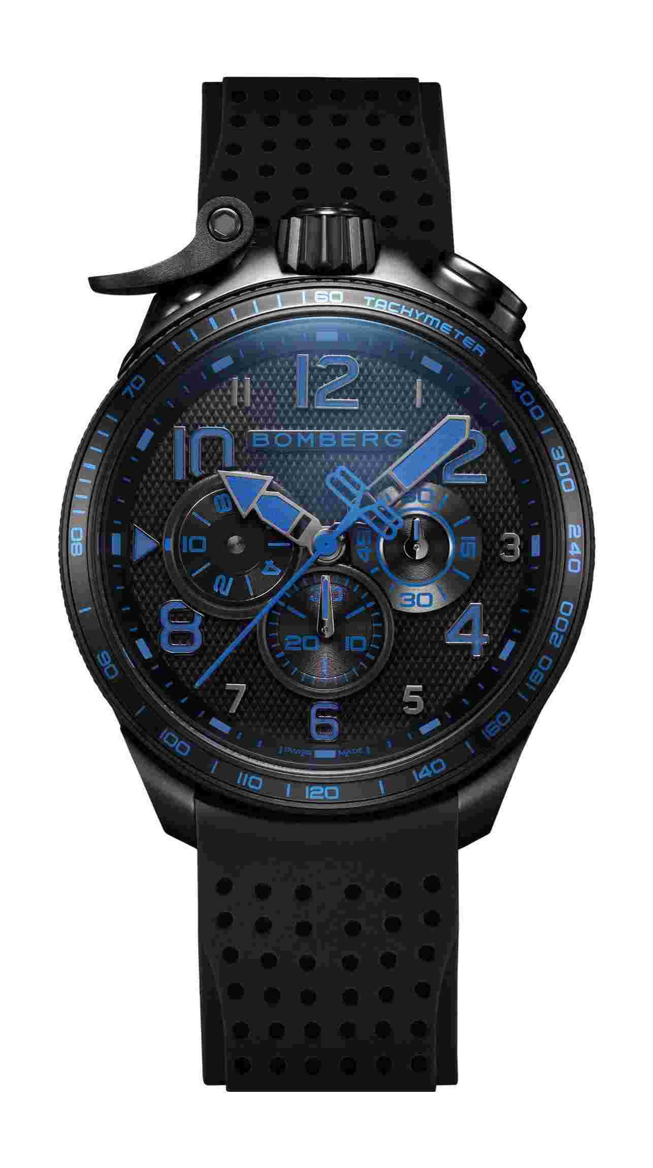 Bomberg
BOLT-68 Racing Black & Blue