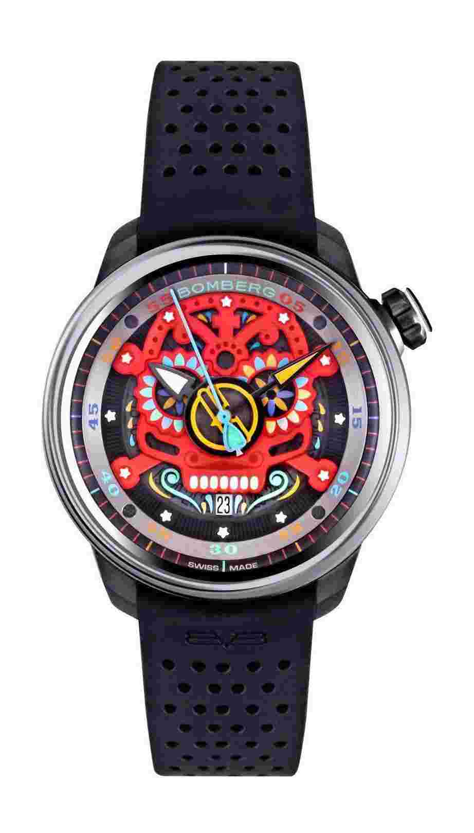 Bomberg
BB-01 Automatic Mariachi Red