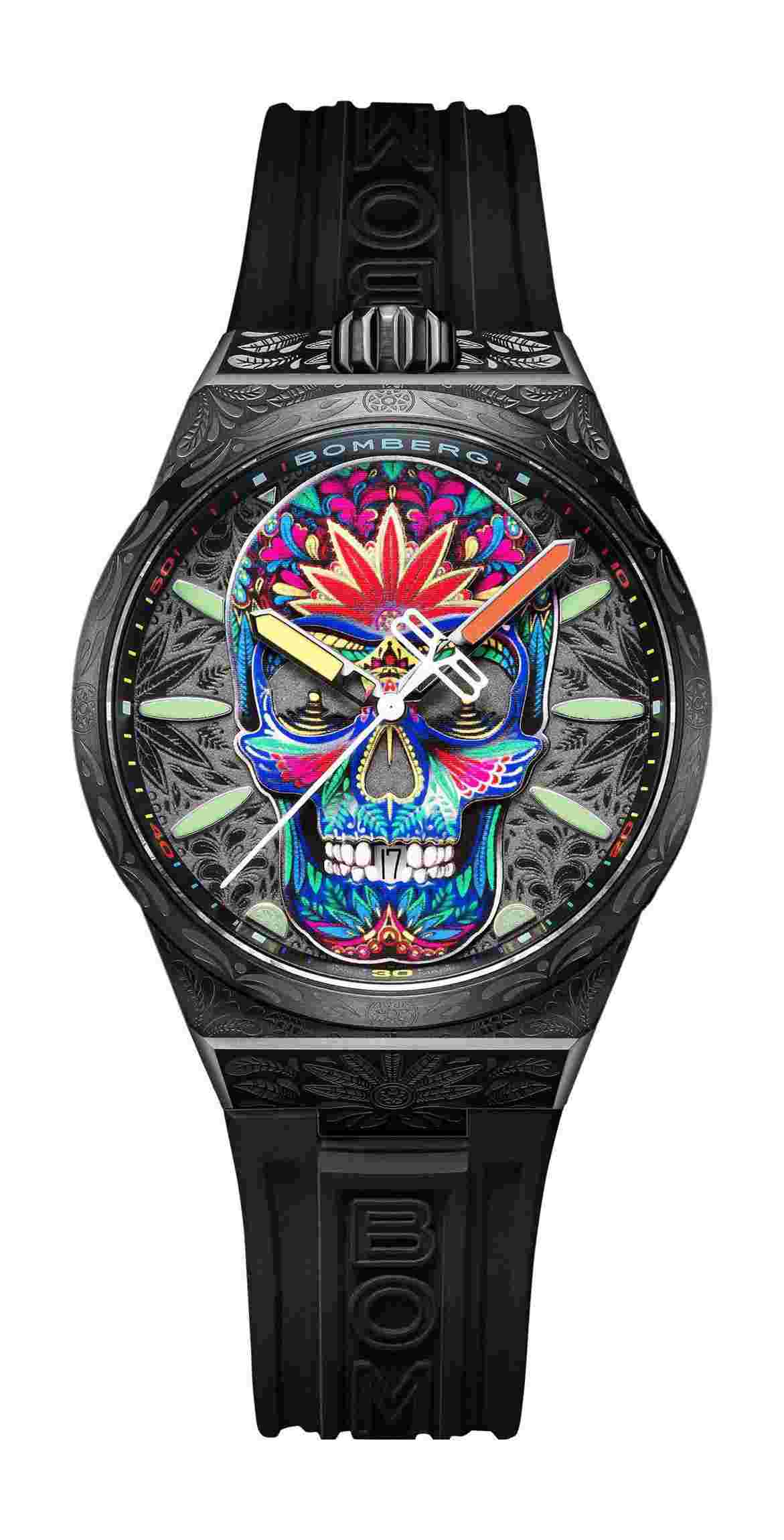 Bomberg
BOLT-68 Neo Tattooed Skull