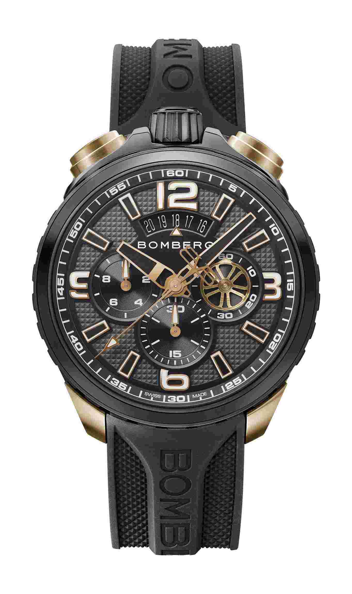 Bomberg
BOLT-68 Heritage Gold & Black