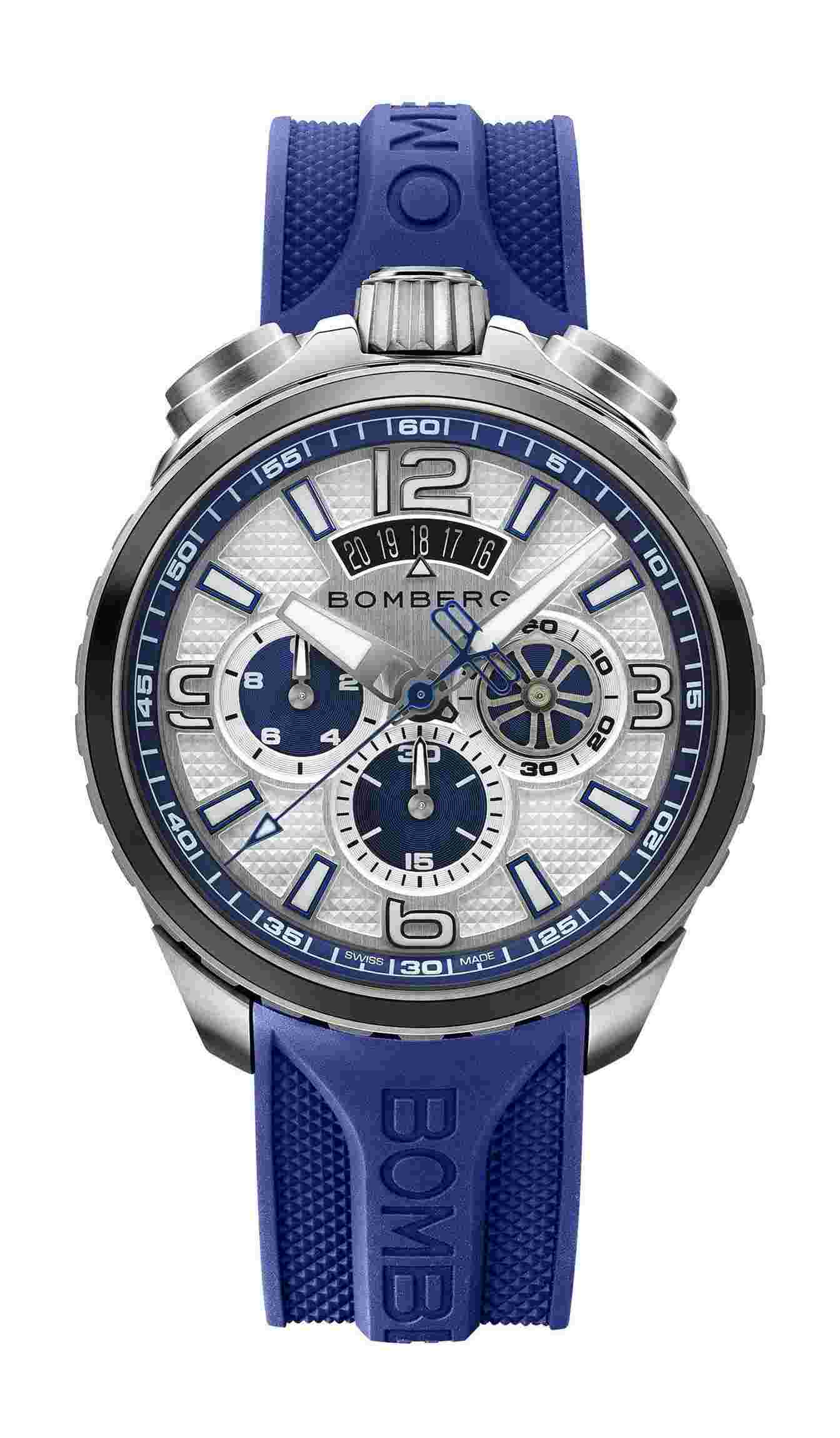 Bomberg
BOLT-68 Heritage Blue